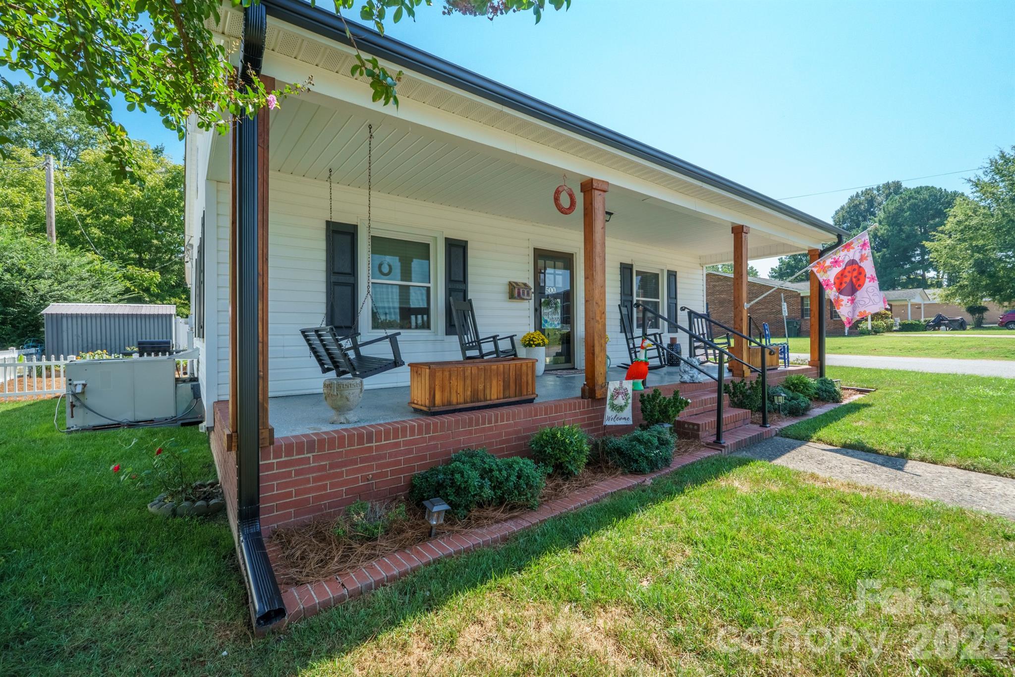Single Family Residence at 500 N Elm Street, Cherryville, photo 22 of 23