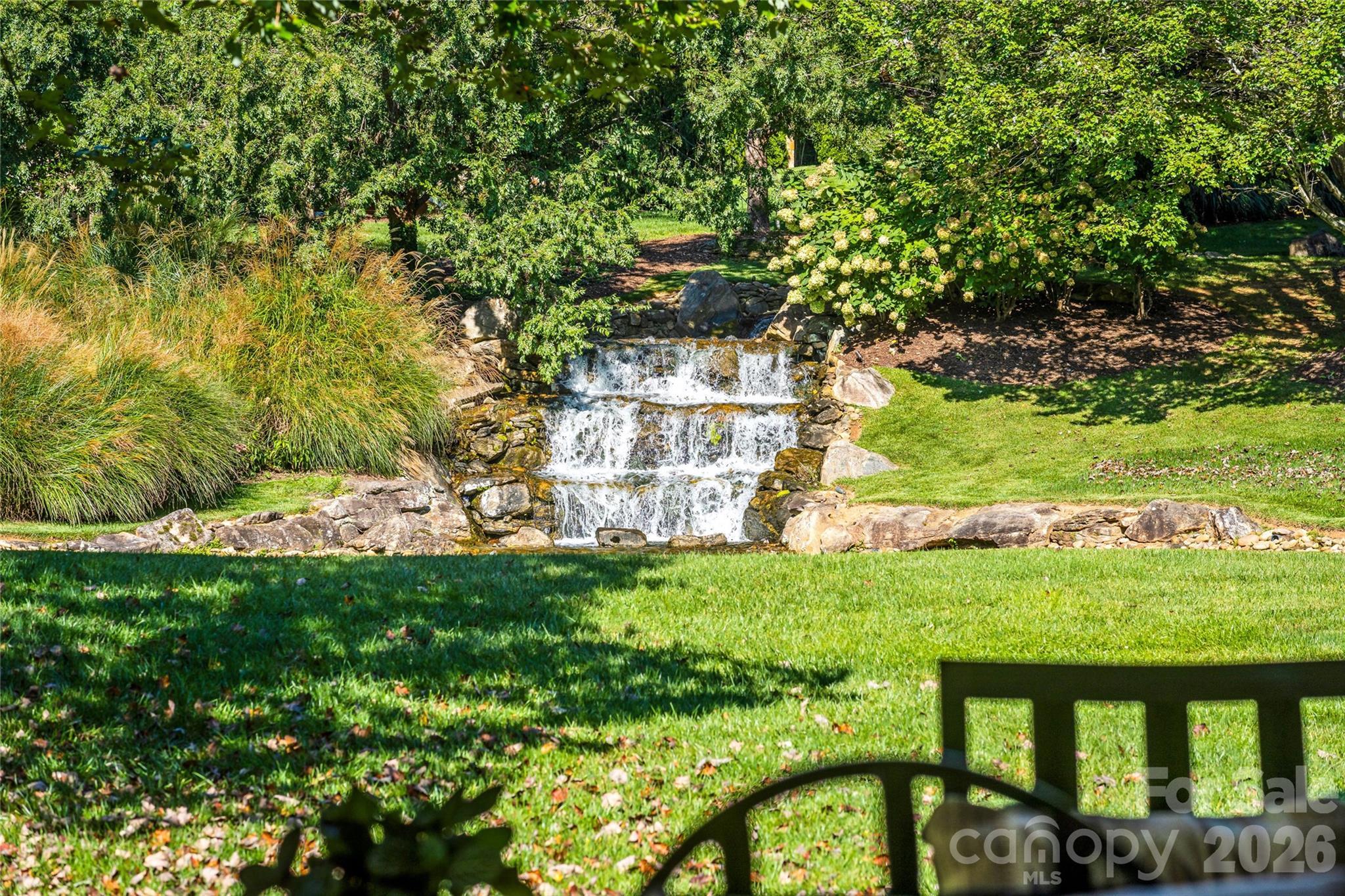 View from outdoor living - 583 Walnut Valley Parkway, Arden