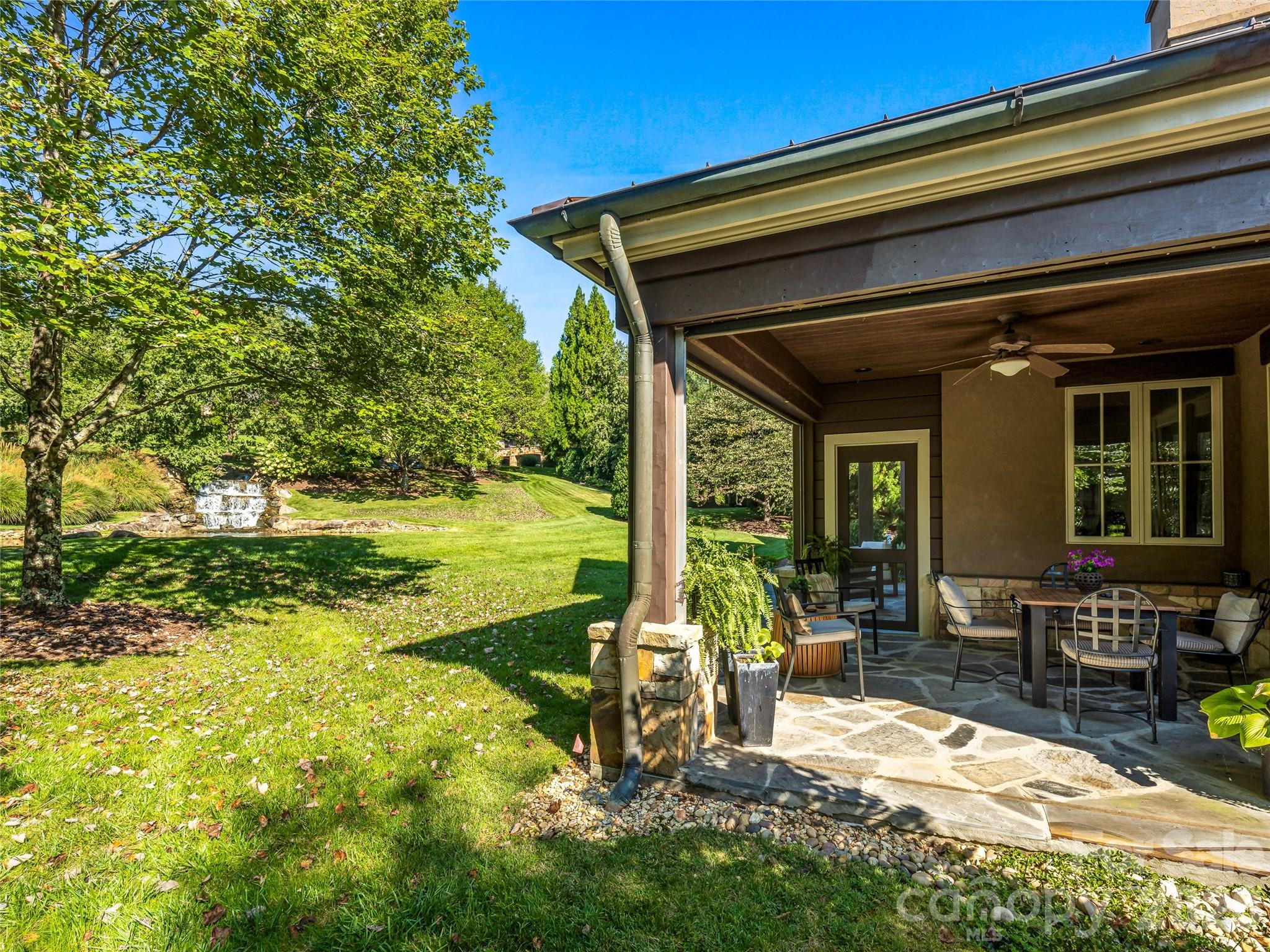exterior side view - 583 Walnut Valley Parkway, Arden