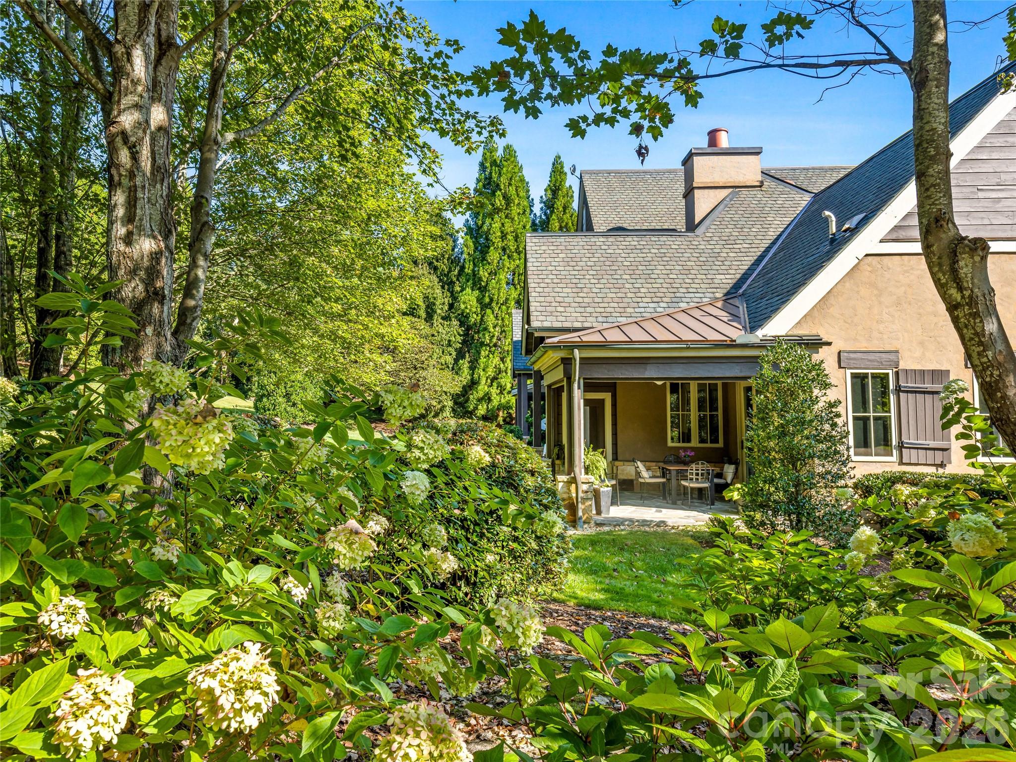 back of house - 583 Walnut Valley Parkway, Arden