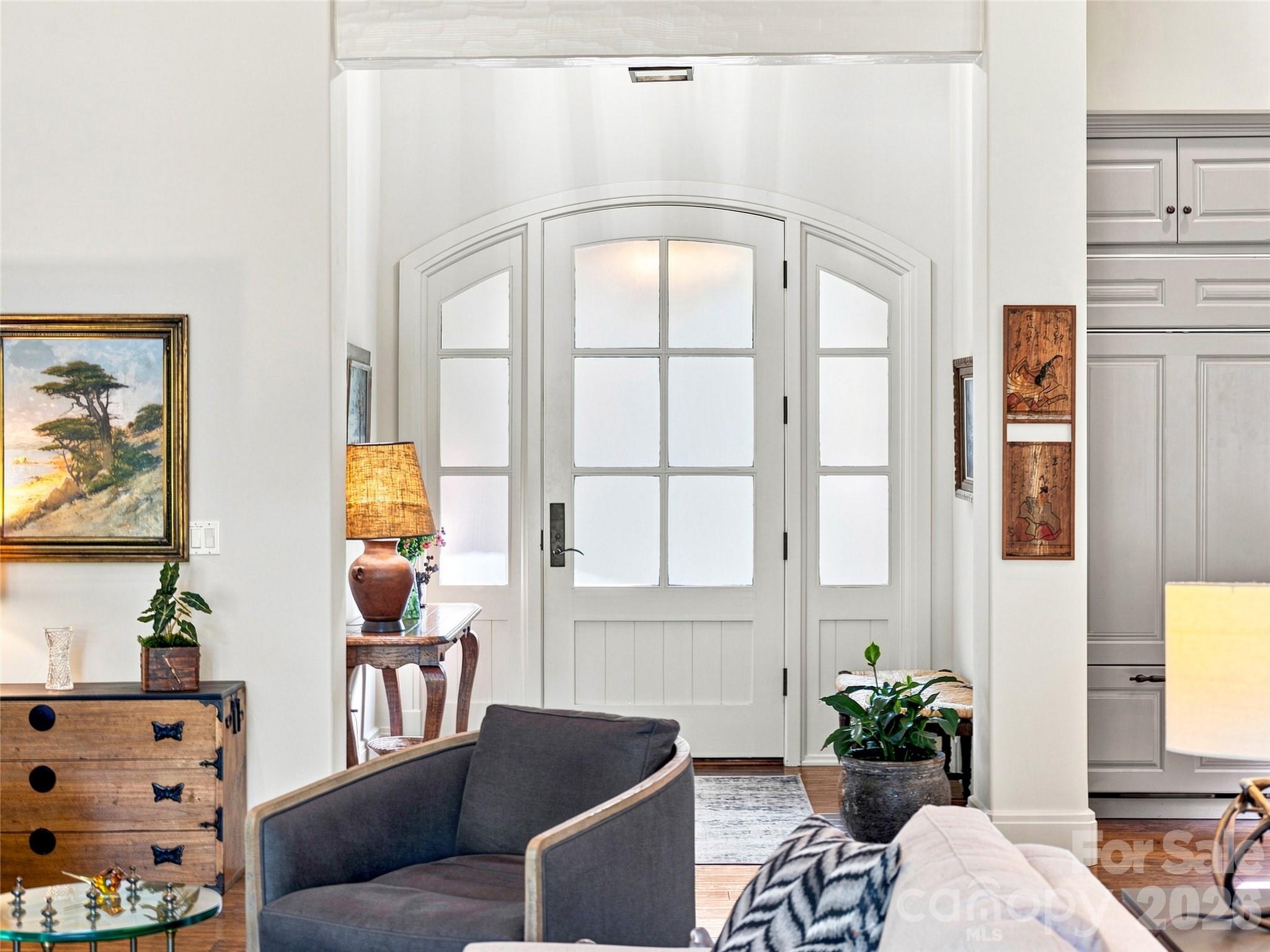 front door interior - 583 Walnut Valley Parkway, Arden