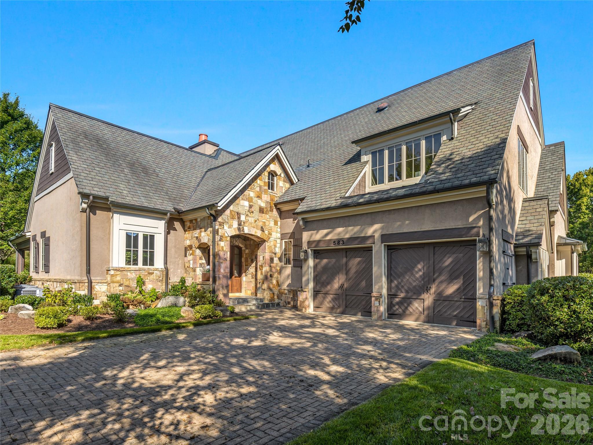 Townhouse at 583 Walnut Valley Parkway, Arden, photo 44 of 48