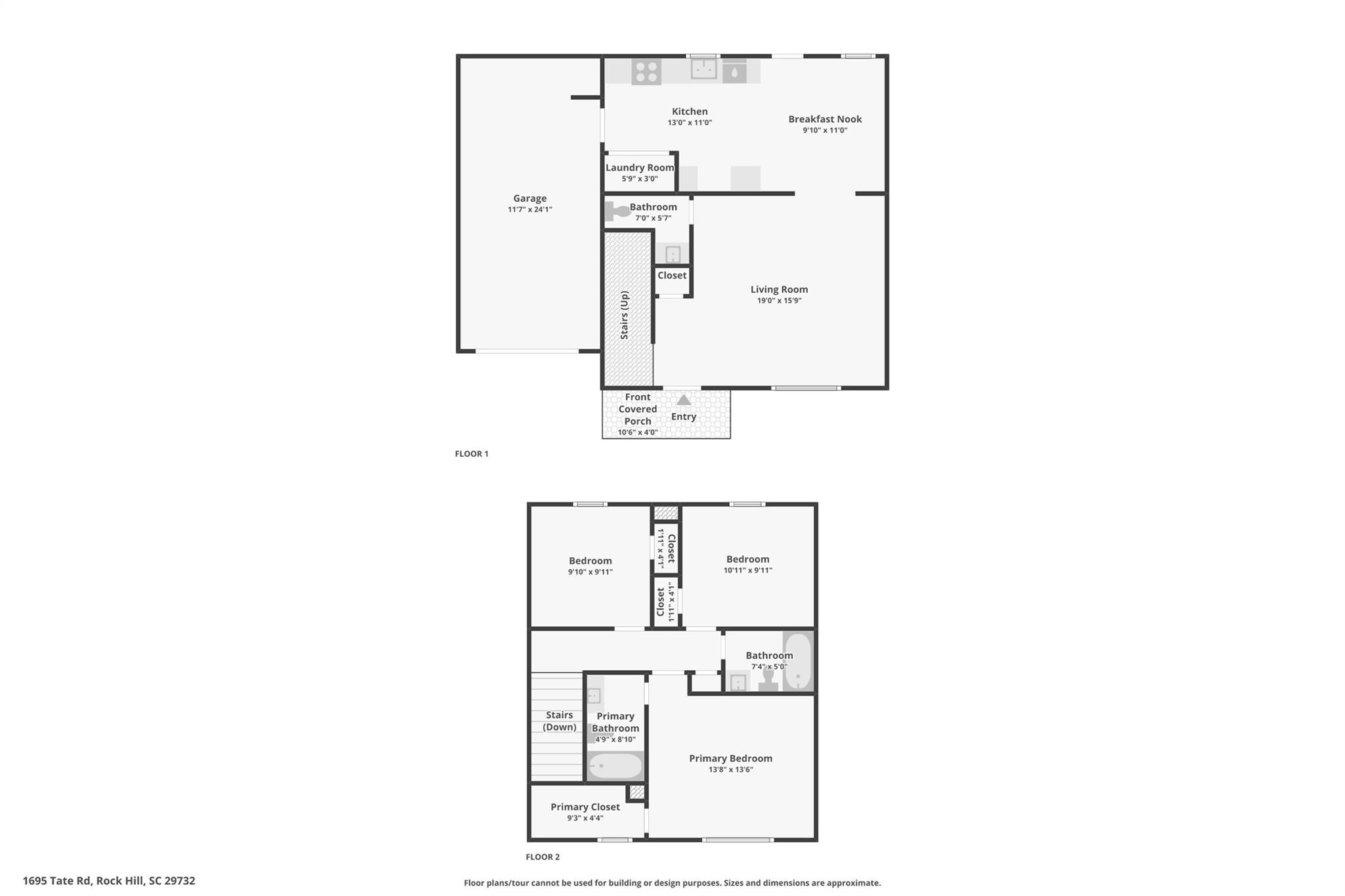 Single Family Residence at 1695 Tate Road, Rock Hill, photo 2 of 31
