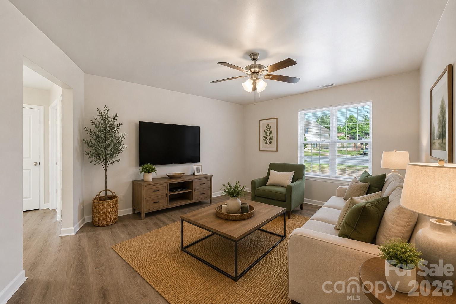 Virtually Staged. - 1695 Tate Road, Rock Hill