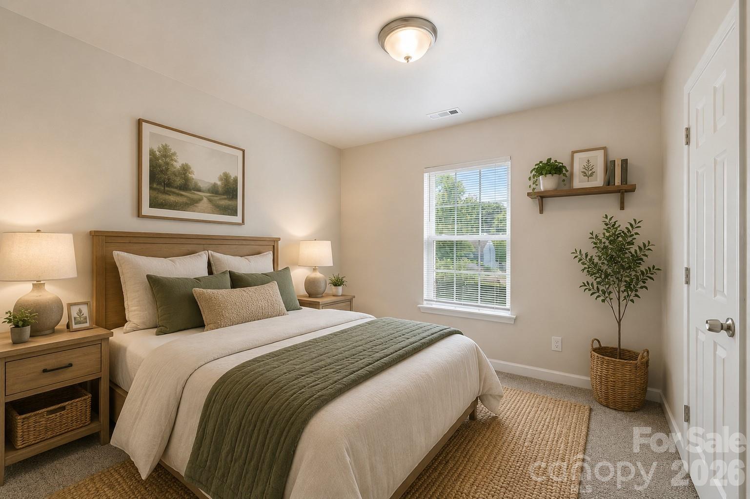 Virtually Staged. - 1695 Tate Road, Rock Hill
