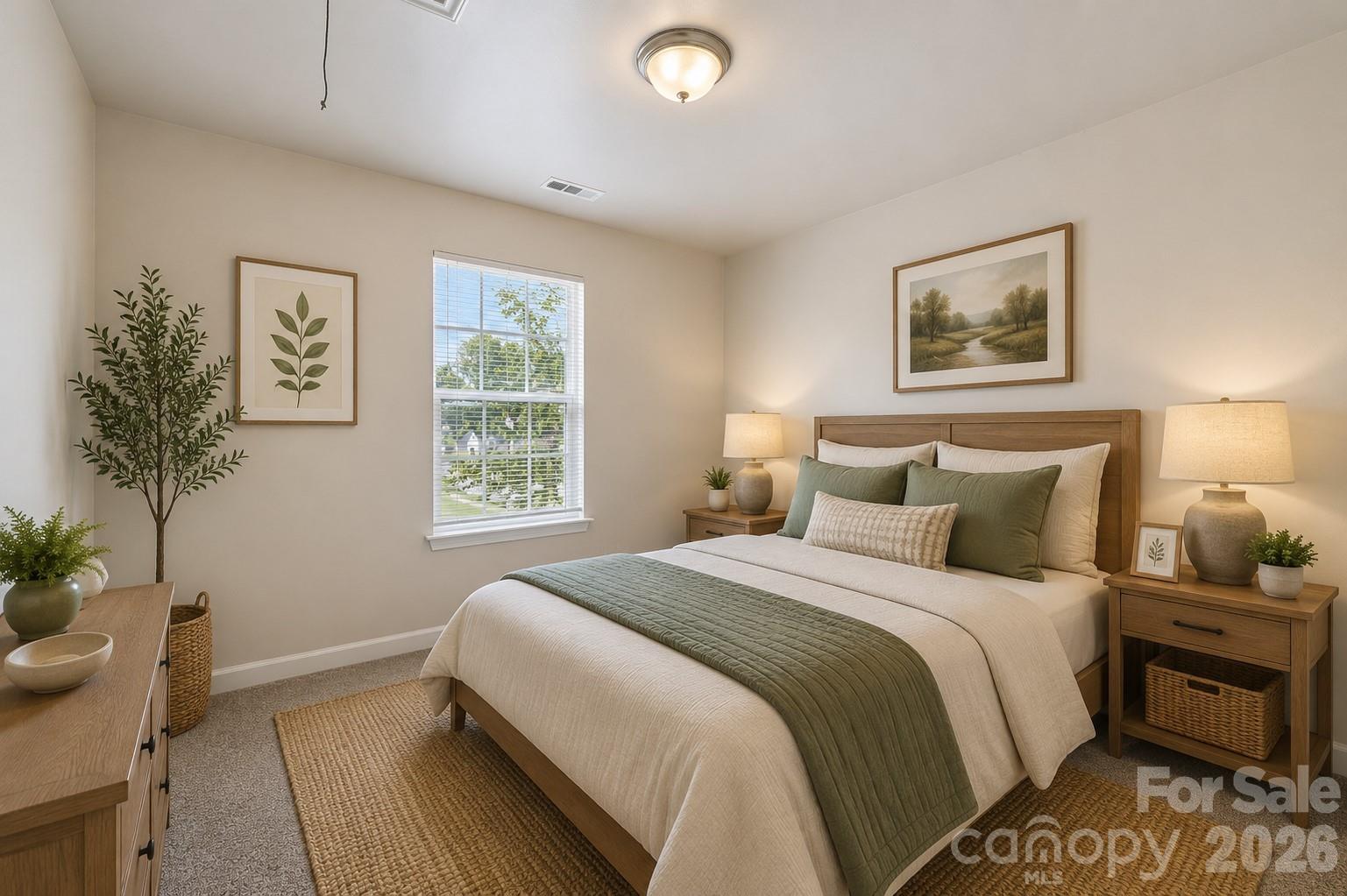 Virtually Staged. - 1695 Tate Road, Rock Hill