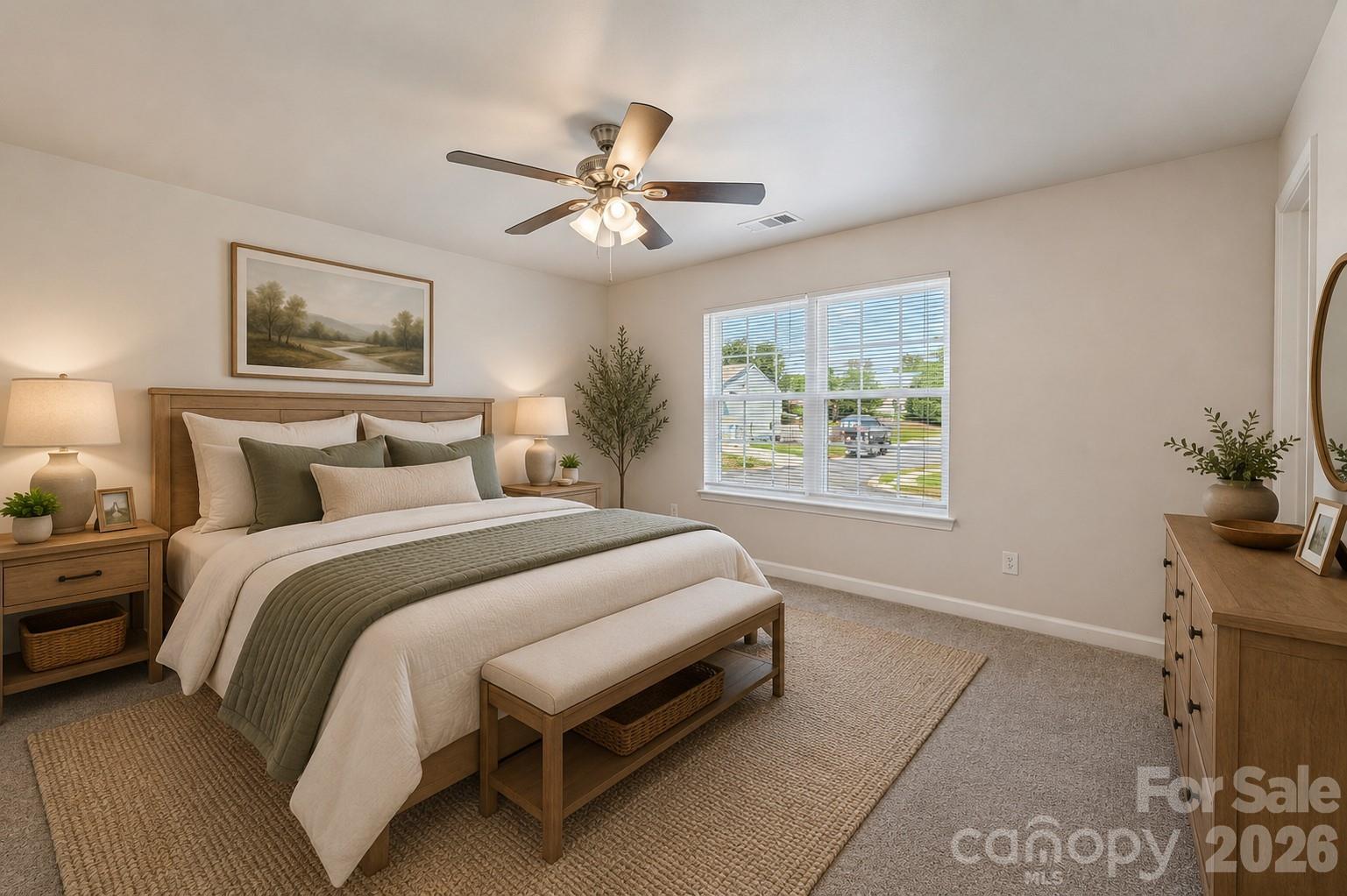 Virtually Staged. - 1695 Tate Road, Rock Hill