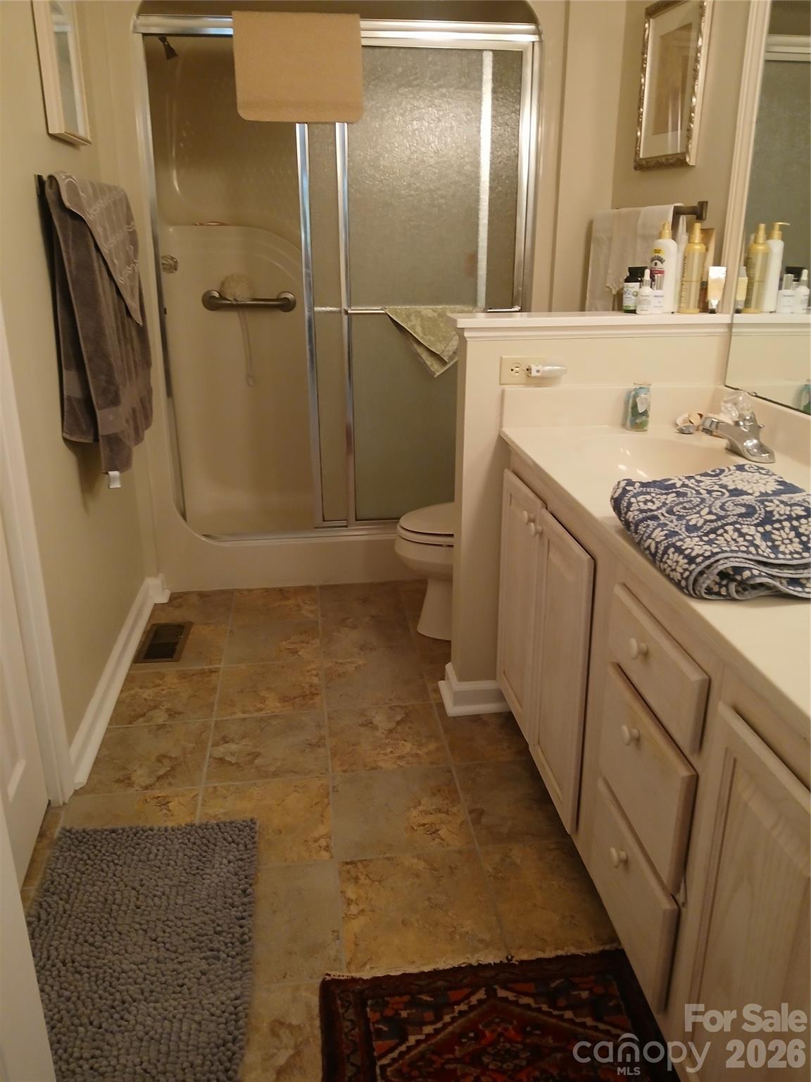 Primary bath - 304 red oak Drive, Hendersonville