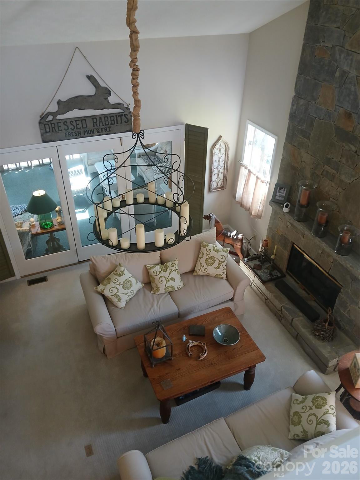 View from loft - 304 red oak Drive, Hendersonville