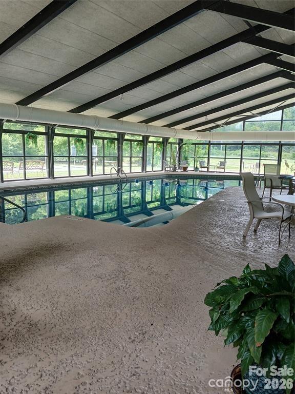 Indoor pool - 304 red oak Drive, Hendersonville