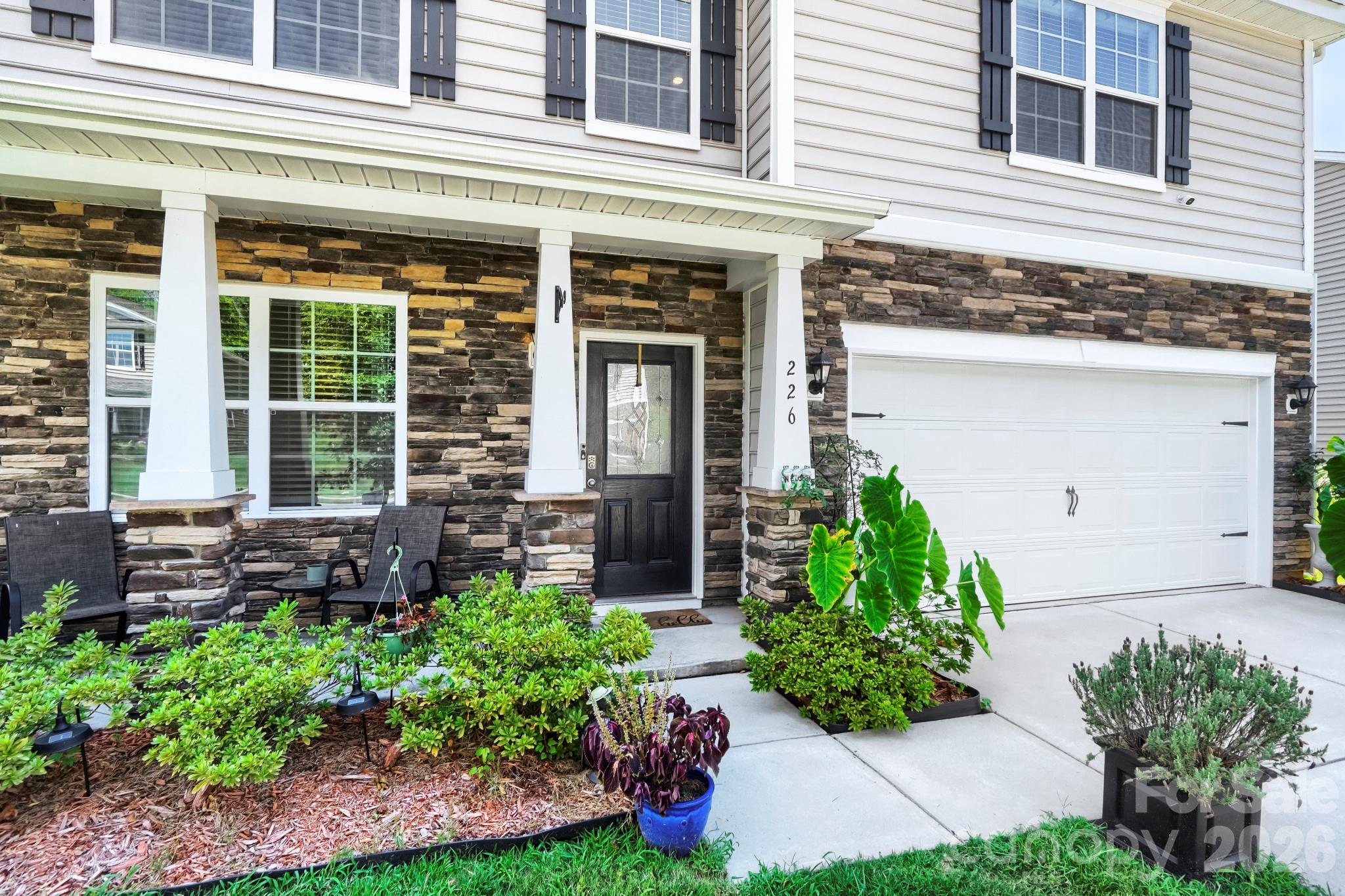 Single Family Residence at 226 Autumn Sage Drive, Locust, photo 26 of 27