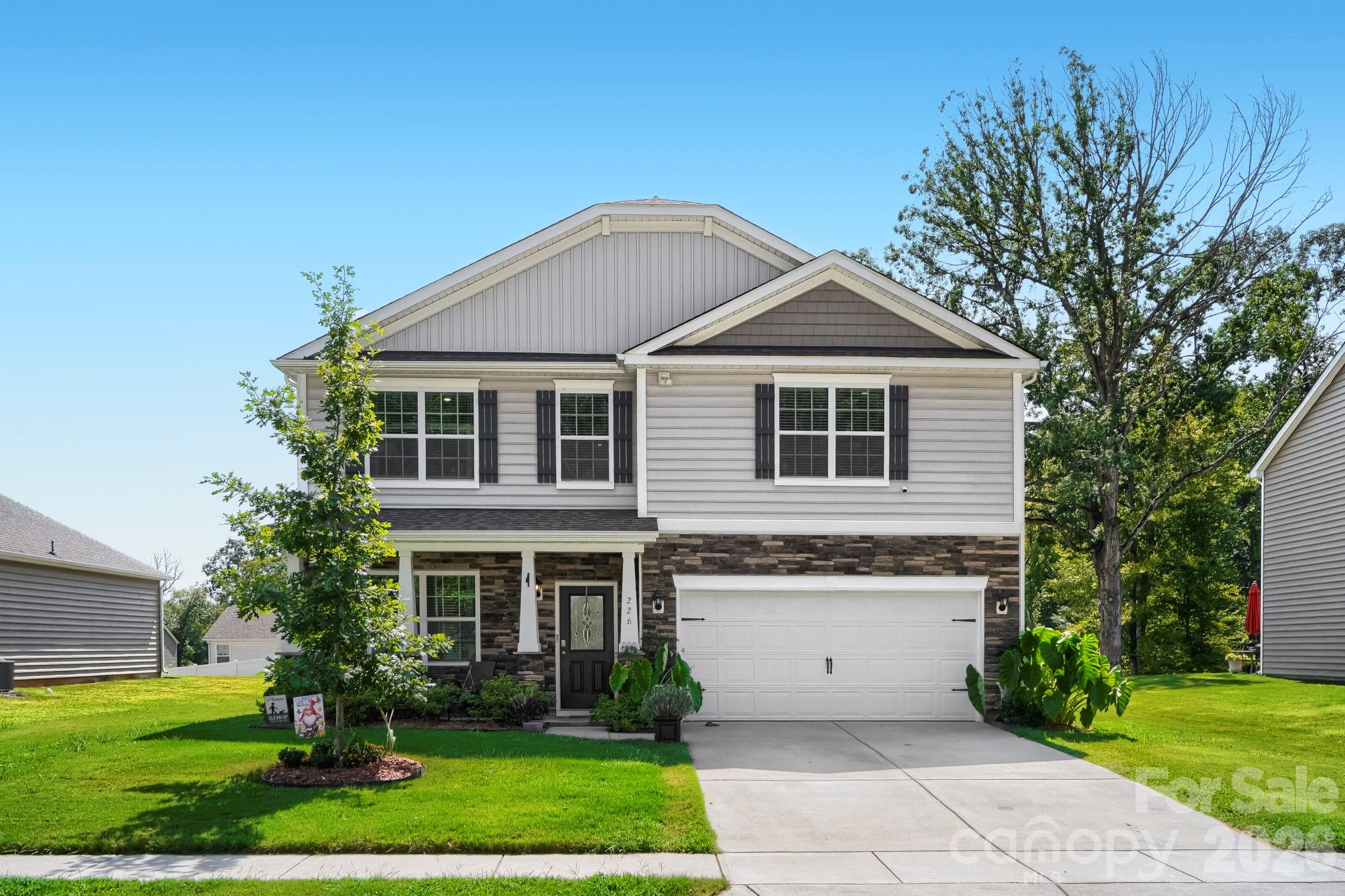Single Family Residence at 226 Autumn Sage Drive, Locust, photo 27 of 27