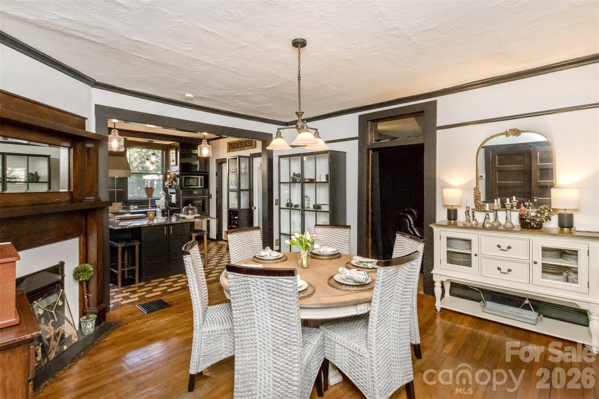 Dining Area - 293 Fairview Road, Asheville