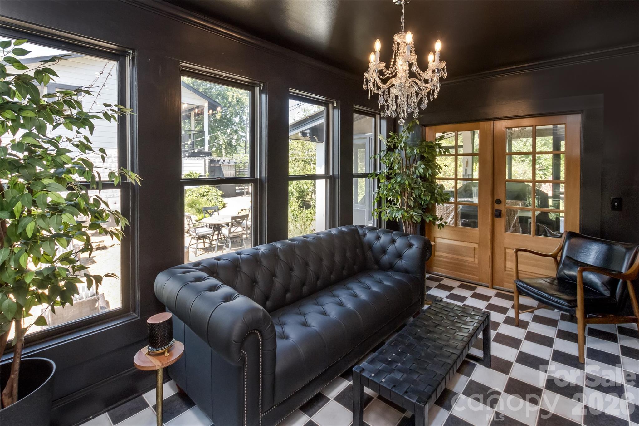Sunroom - 293 Fairview Road, Asheville