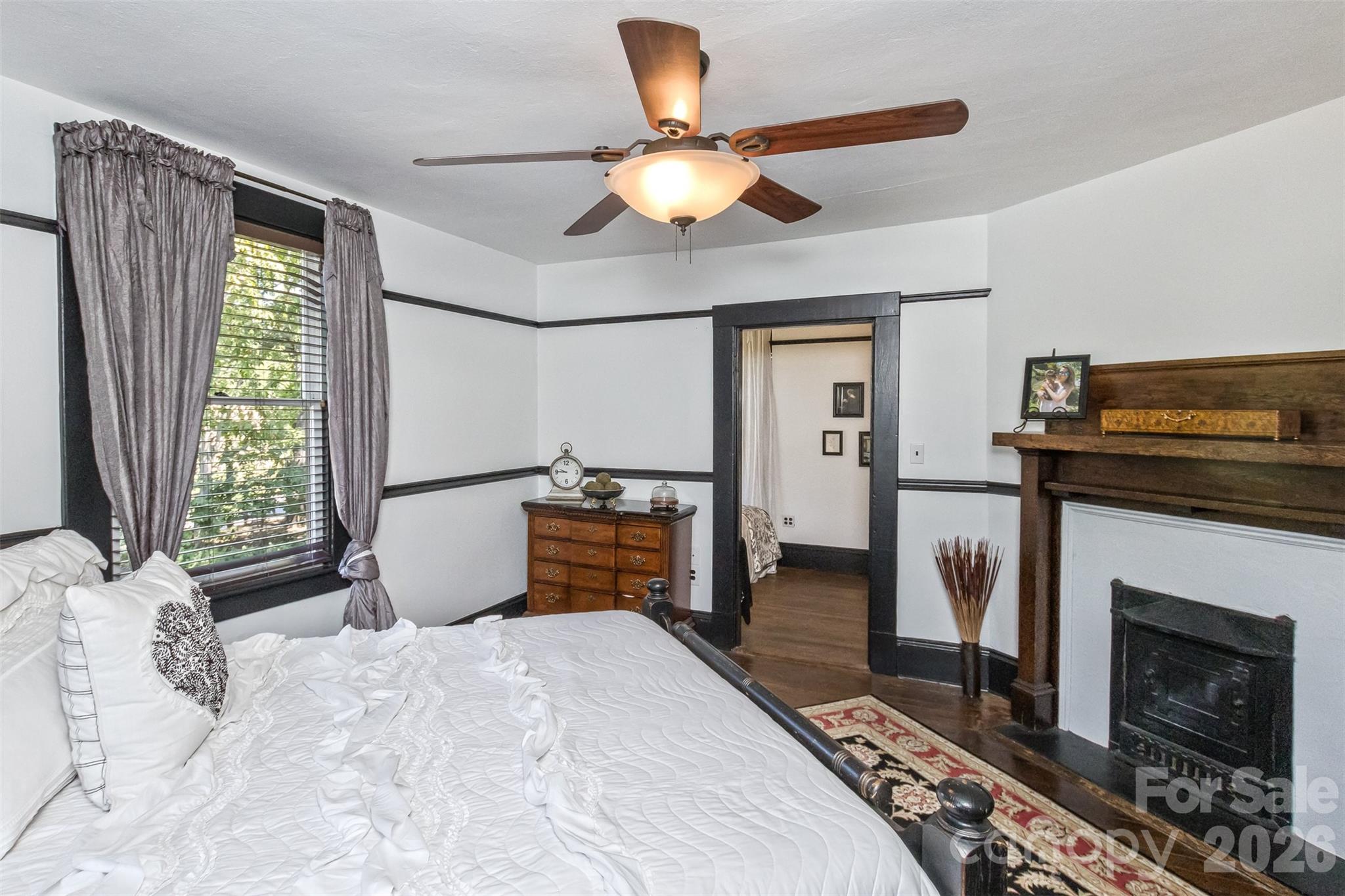 Primary Bedroom - 293 Fairview Road, Asheville