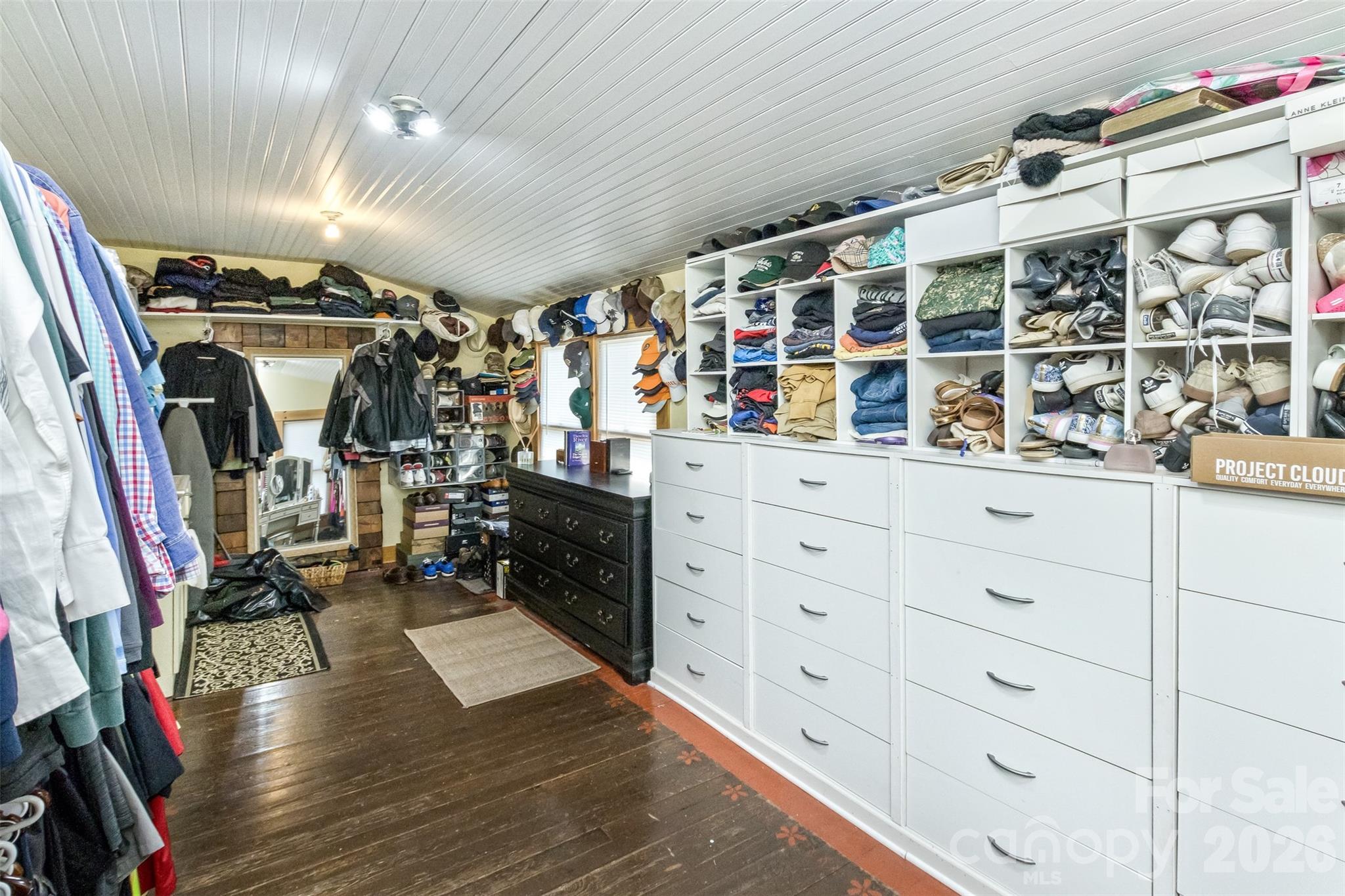 Closet conversion - 293 Fairview Road, Asheville