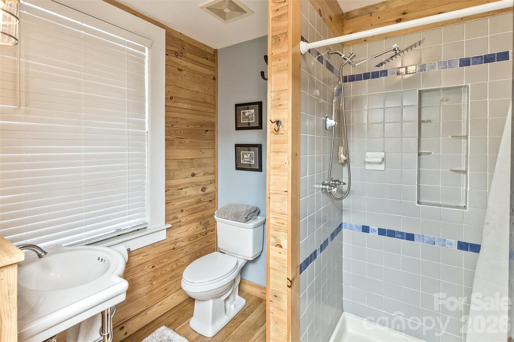 Upstairs bath - 293 Fairview Road, Asheville