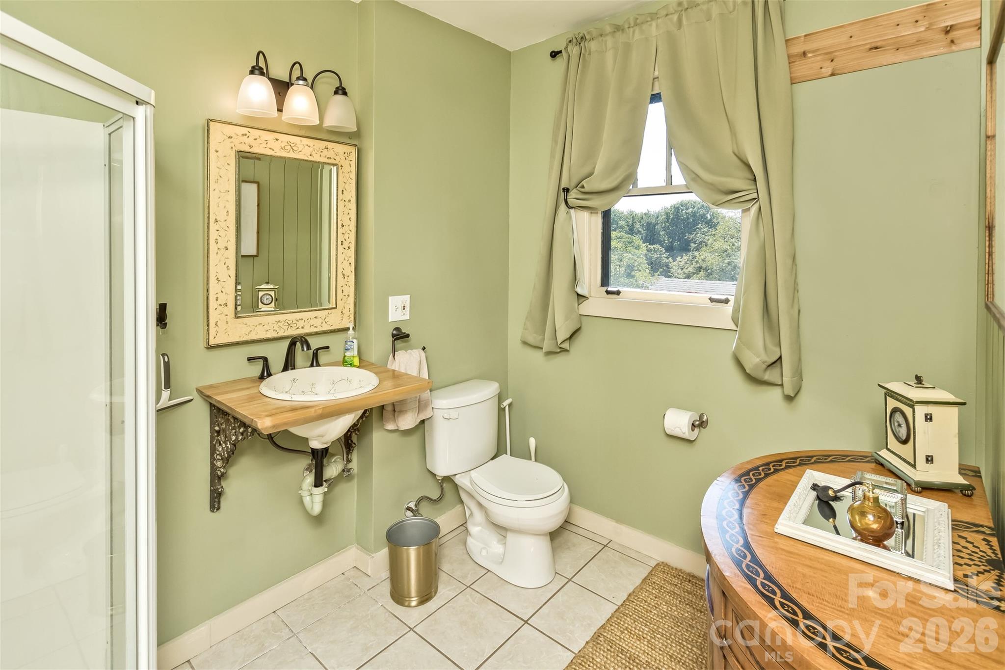 2nd Living Quarters - Bathroom - 293 Fairview Road, Asheville