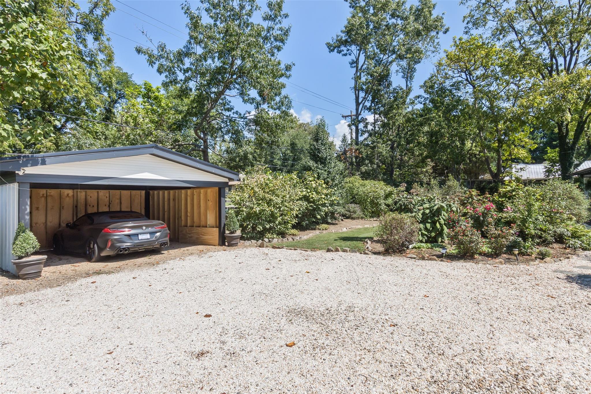 Carport - 293 Fairview Road, Asheville