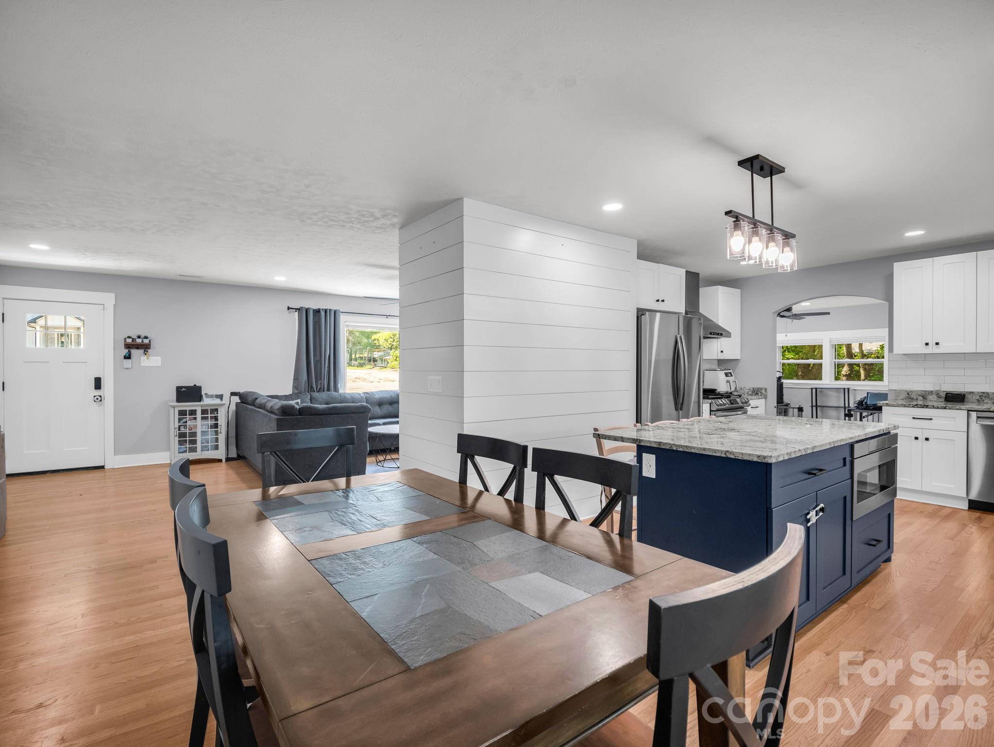 Beautiful kitchen renovation completed in 2022! - 3208 Florida Drive, Hendersonville