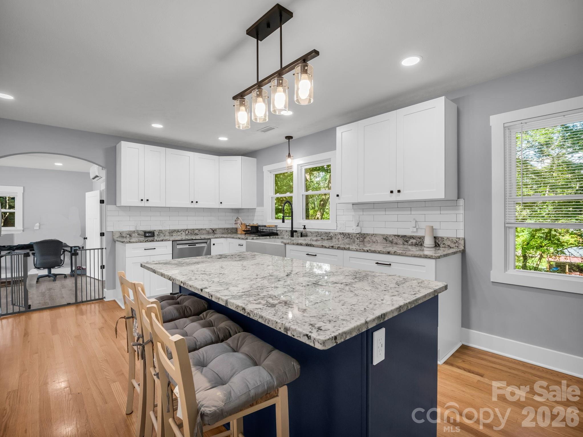 Beautiful kitchen renovation completed in 2022! - 3208 Florida Drive, Hendersonville