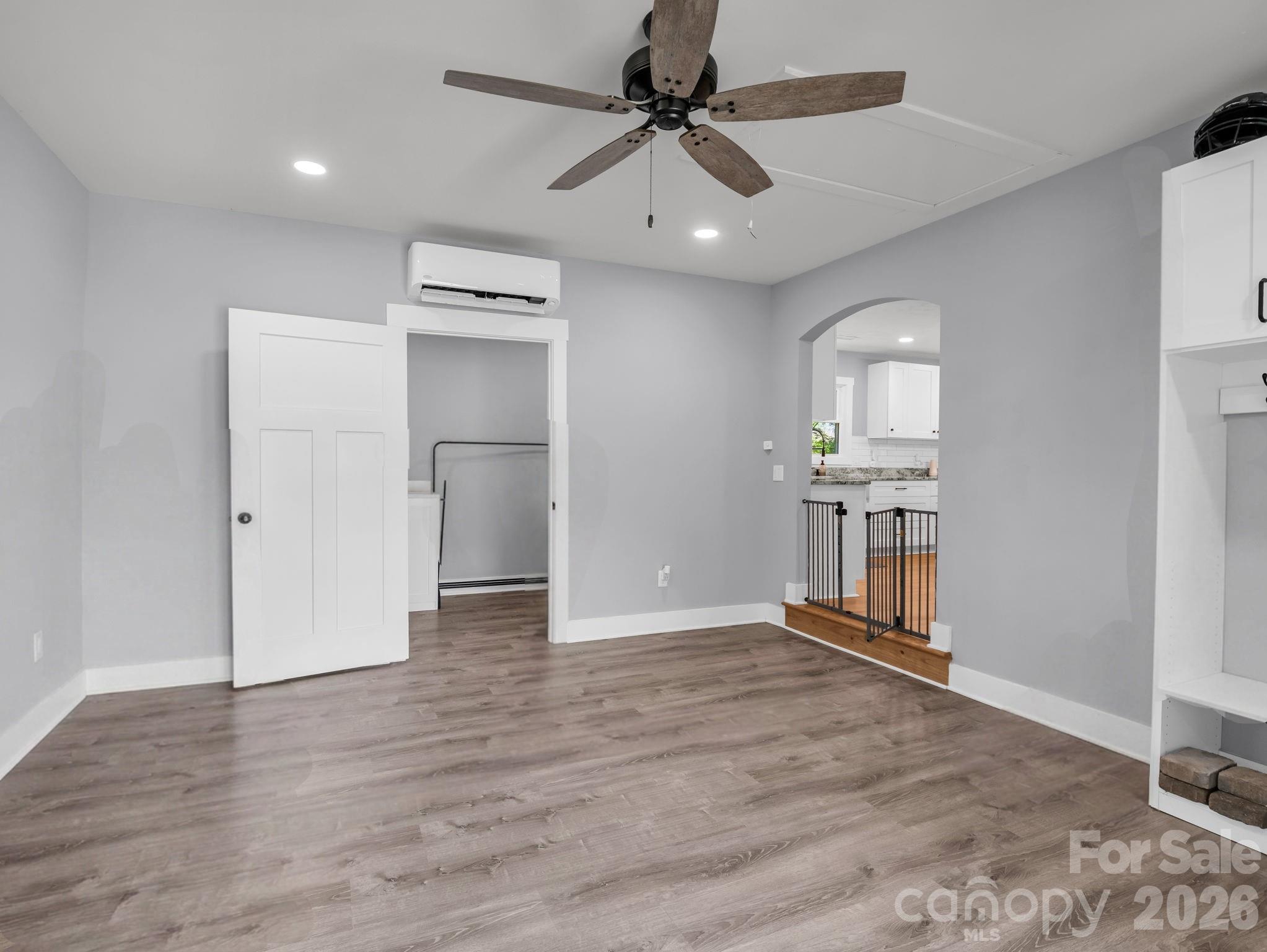 Another view of flex room, leading into laundry room - 3208 Florida Drive, Hendersonville