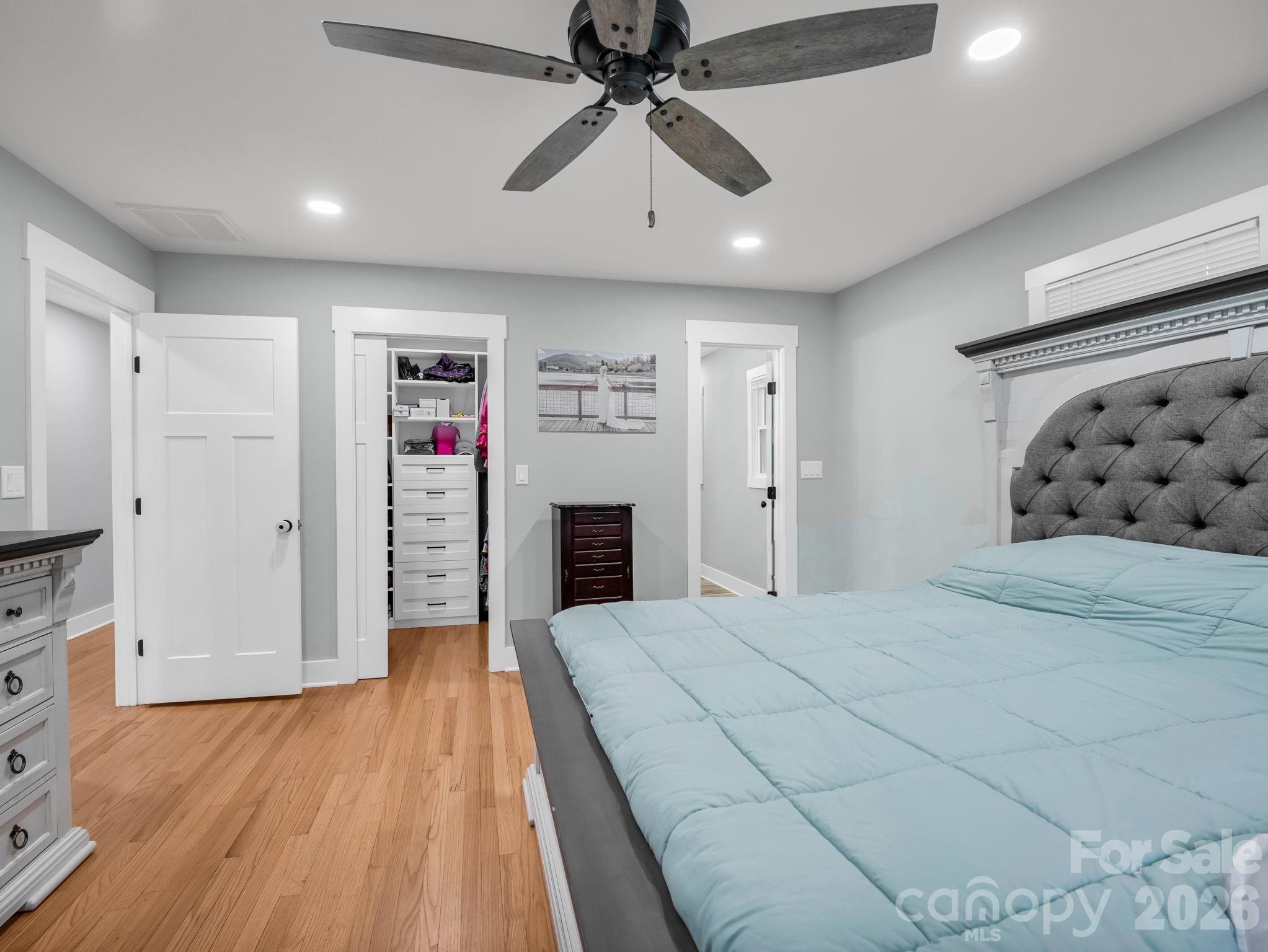 Primary bedroom - 3208 Florida Drive, Hendersonville