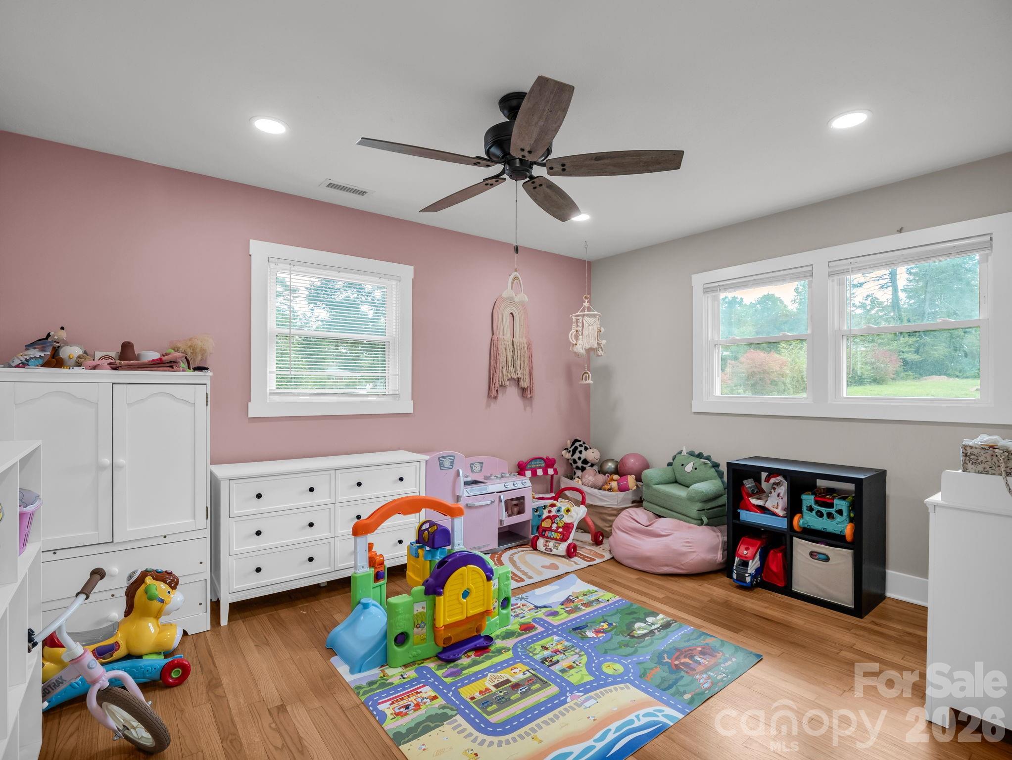 Bedroom 3 - Currently a playroom - 3208 Florida Drive, Hendersonville