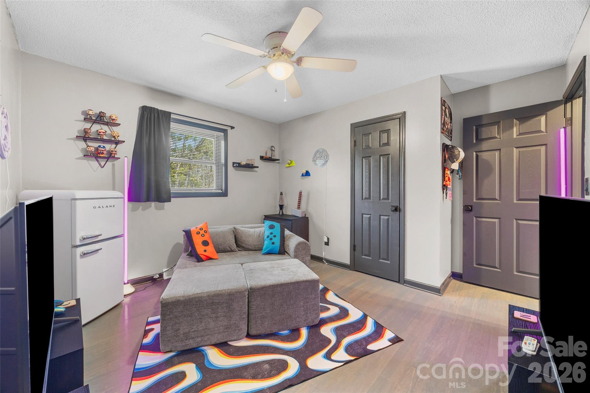 Bedroom #3 - being used as game room - 2435 Lewiston Drive, Gastonia
