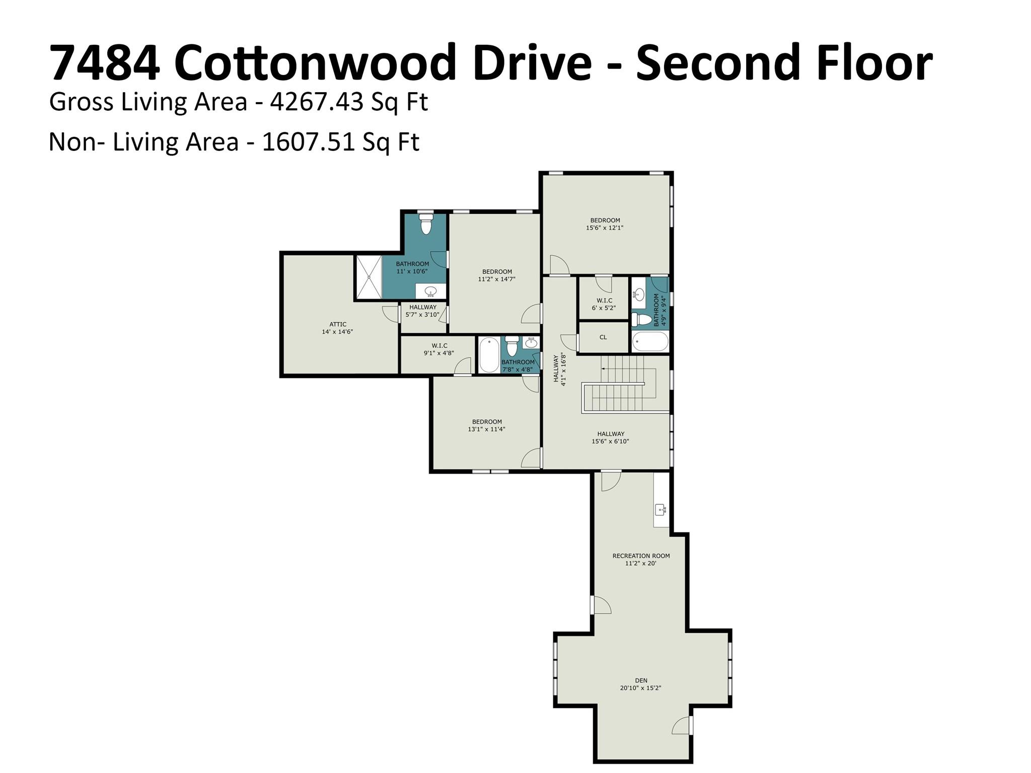 Single Family Residence at 7484 Cottonwood Drive, Denver, photo 8 of 24