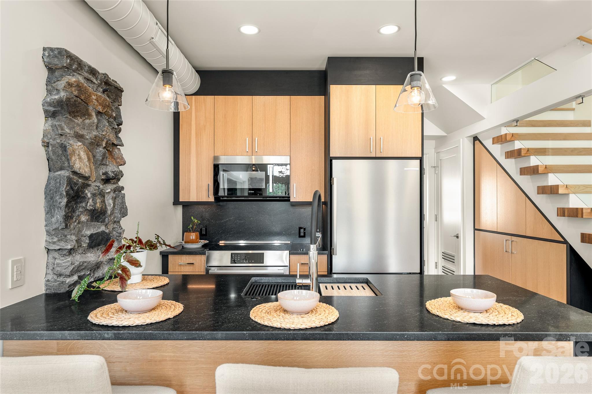 Custom locally made cabinetry. - 4 Roberts Street, Asheville