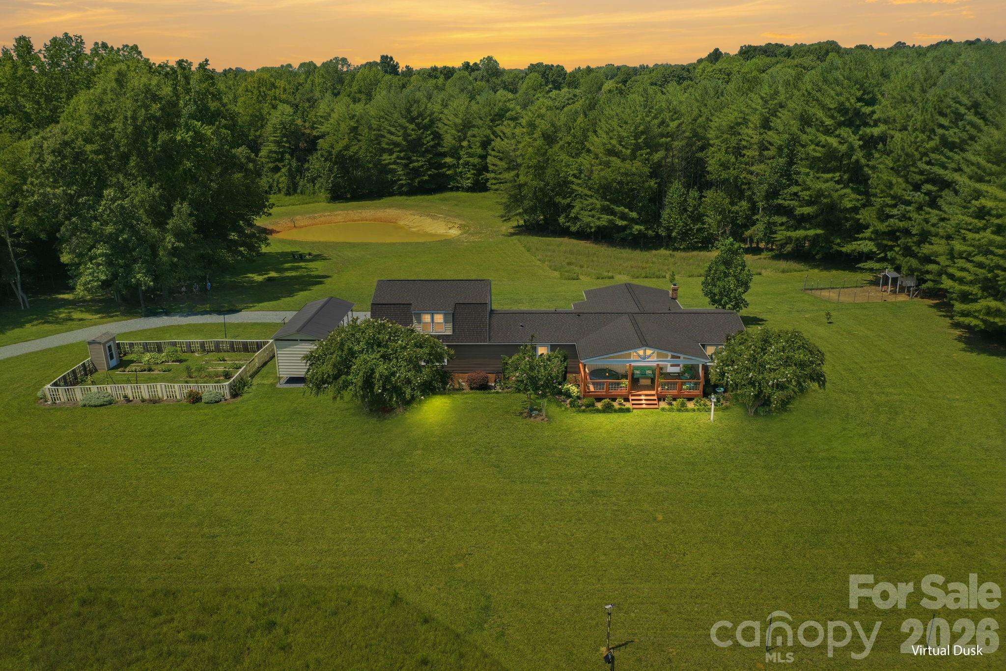 Single Family Residence at 670 & 552 Whitley Road, Siler City