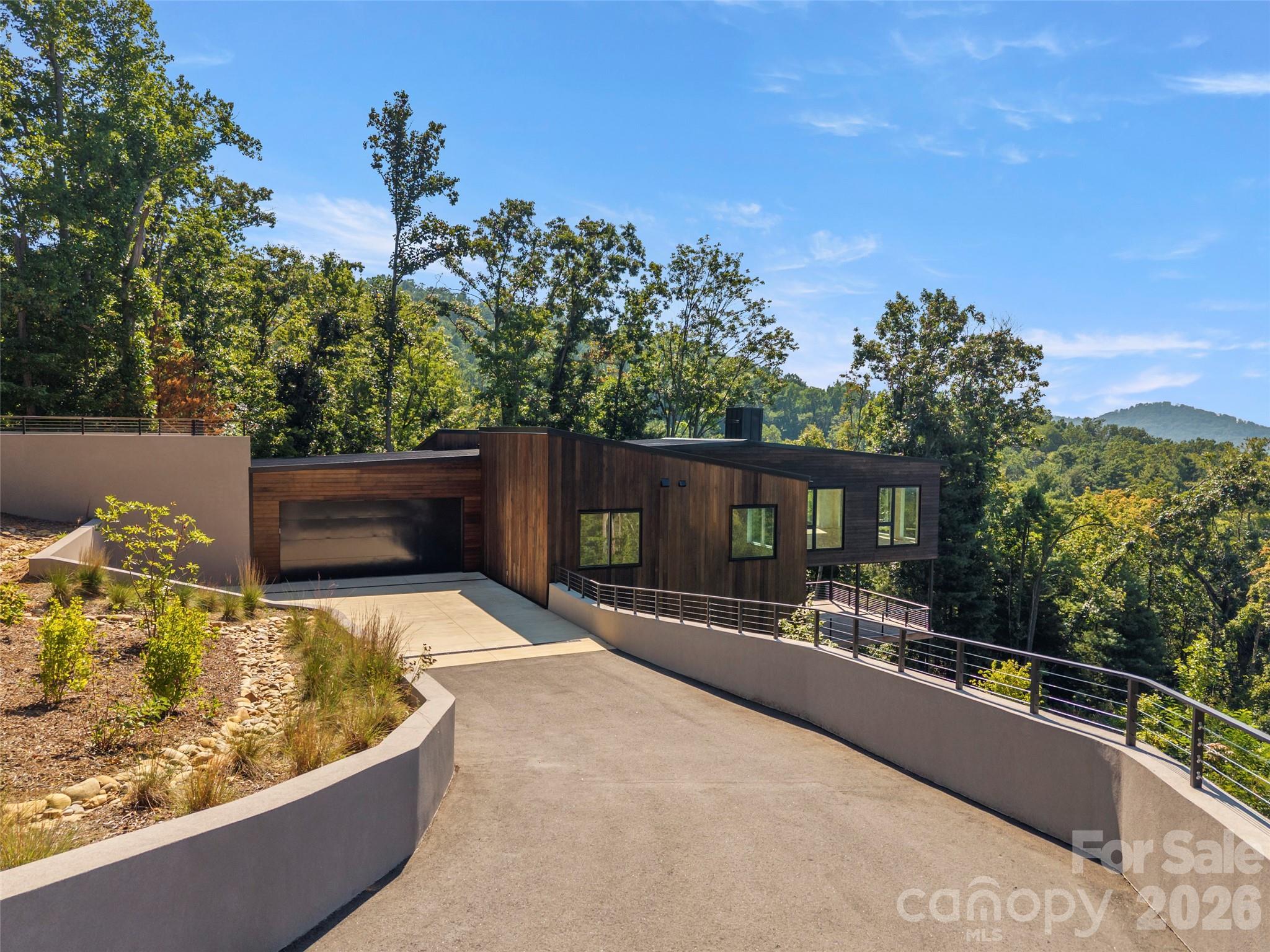 Single Family Residence at 641 Elk Mountain Scenic Highway, Asheville