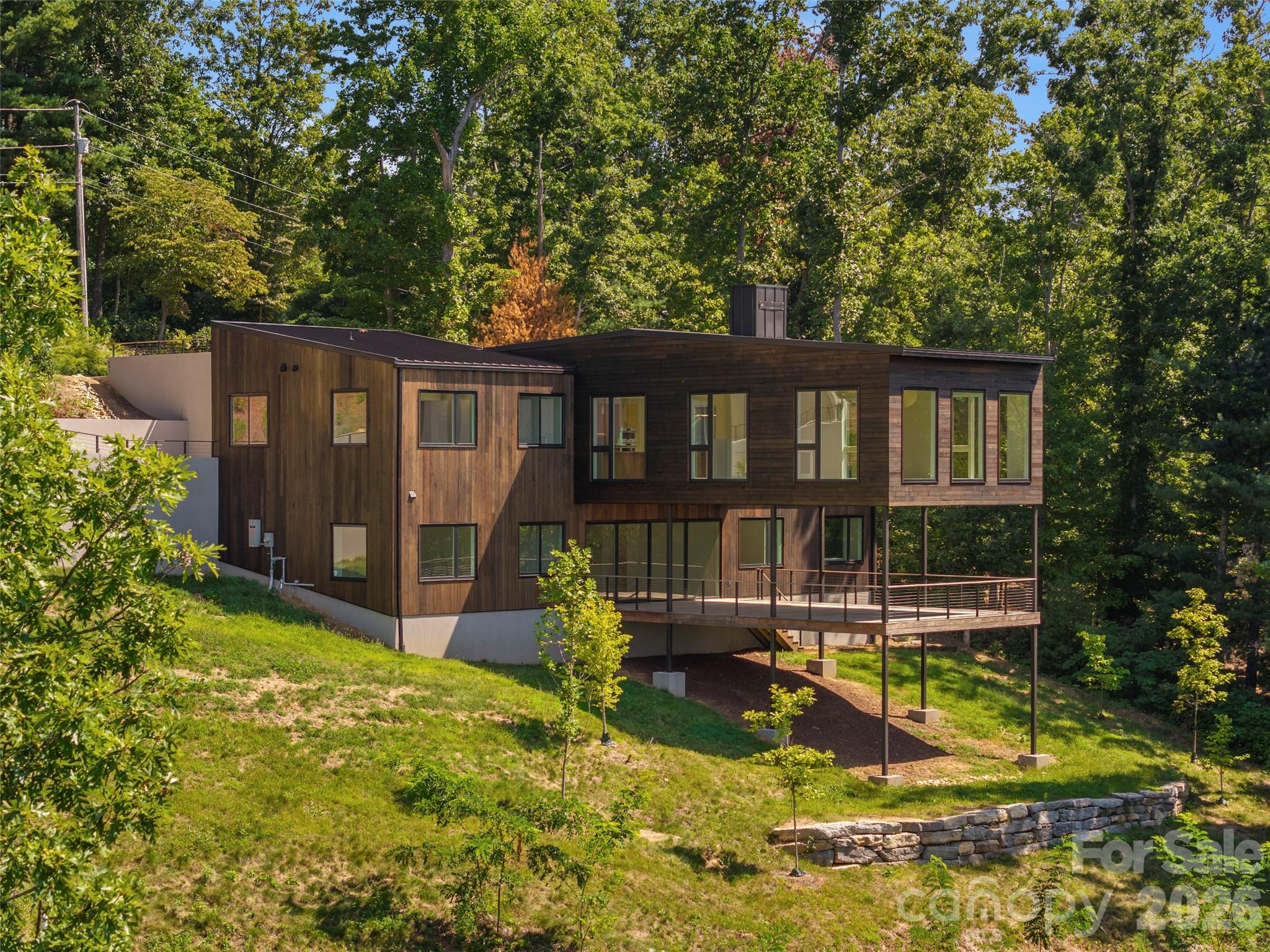 Single Family Residence at 641 Elk Mountain Scenic Highway, Asheville, photo 2 of 47