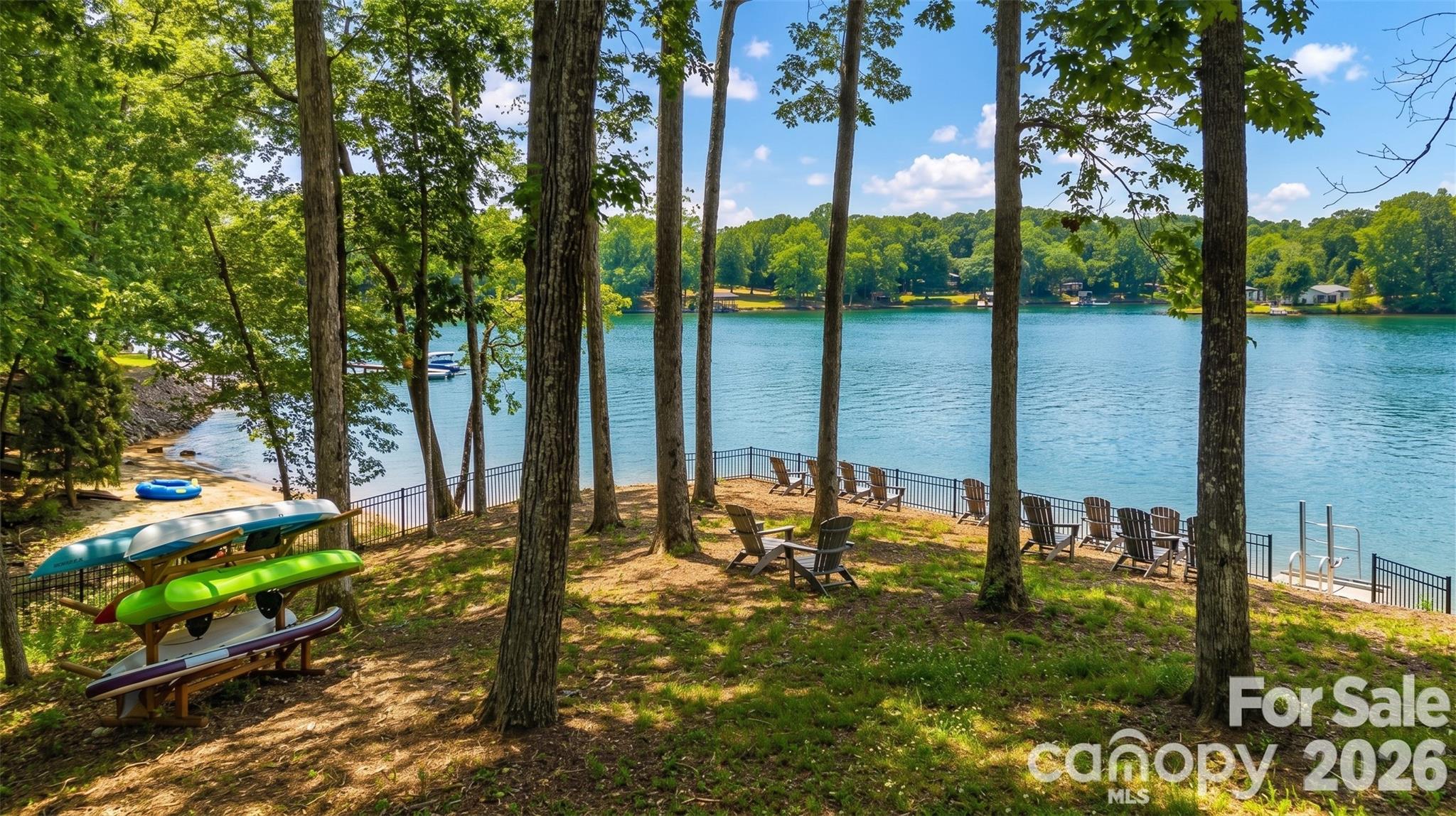 Kayak launch at Saybrook - 17910 Wilbanks Drive, Charlotte