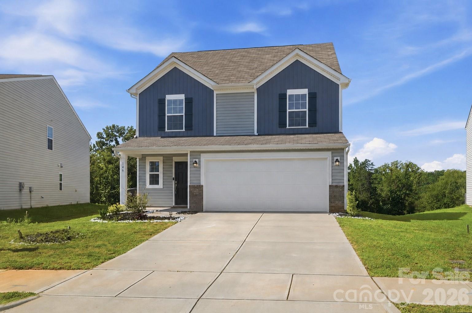 virtually edited photo - 146 Brentwood Drive, Statesville