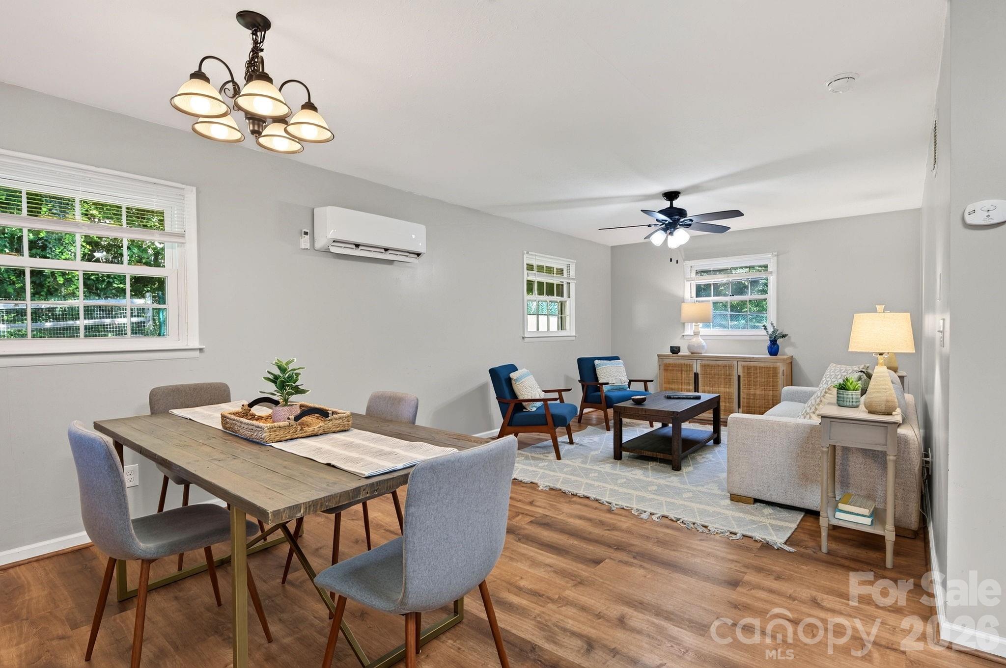 Separate apartment has its own kitchen, living area and private entrance - 2 Independence Boulevard, Asheville