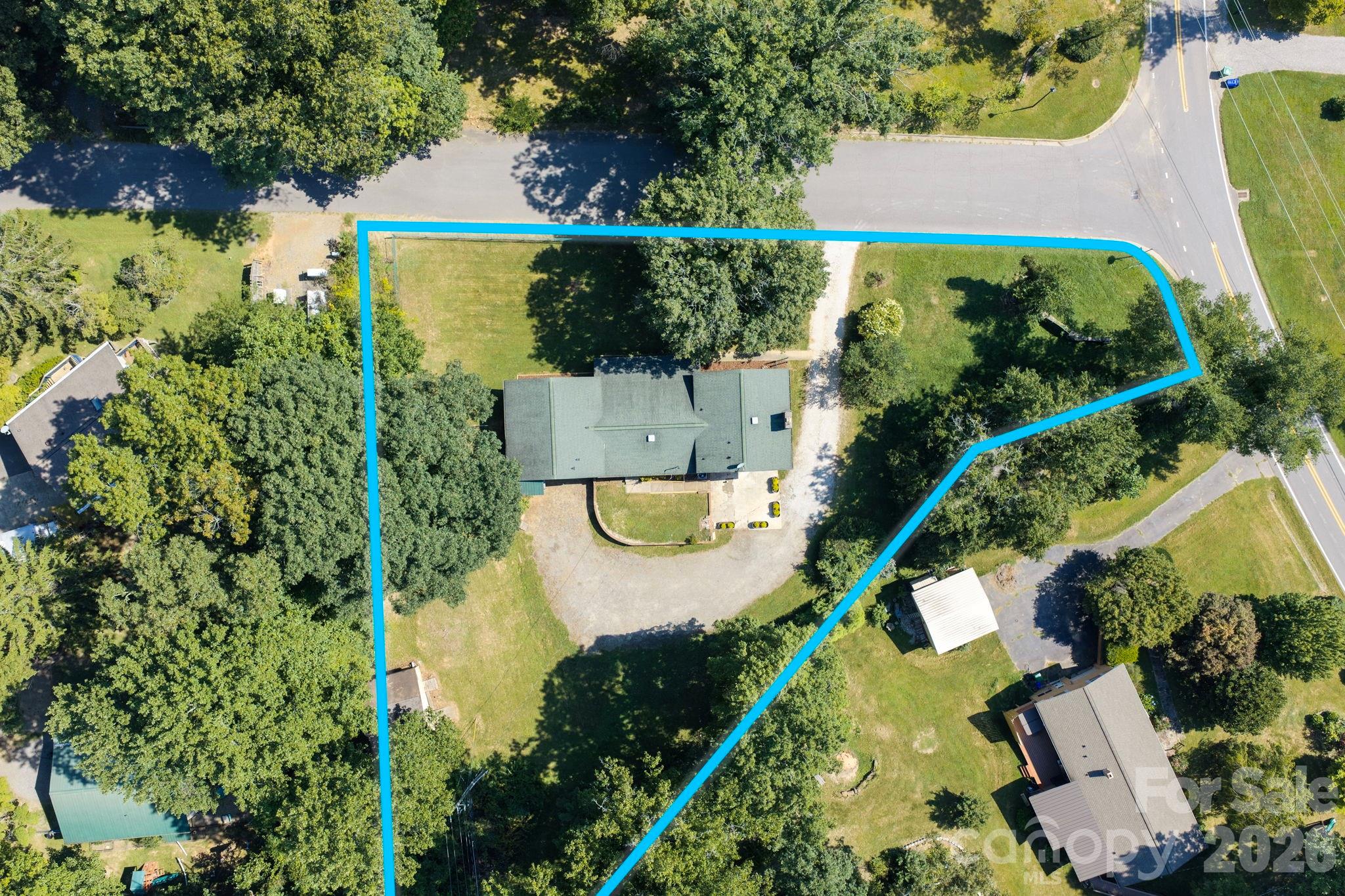 Generous 0.93-acre lot with potential to explore adding another dwelling/unit in the future - 2 Independence Boulevard, Asheville