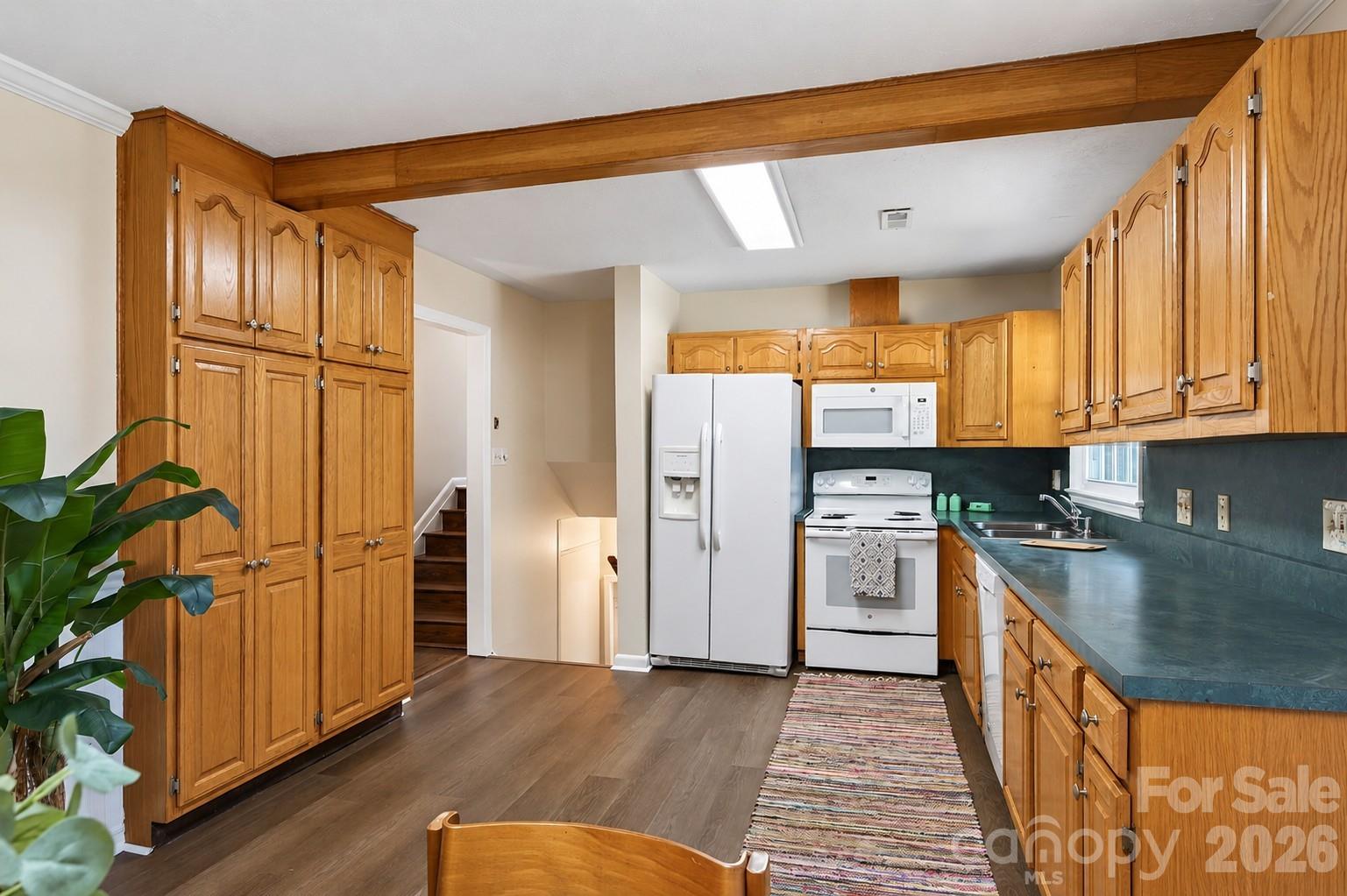Lots of cabinets and lots of space in the kitchen - 2 Independence Boulevard, Asheville