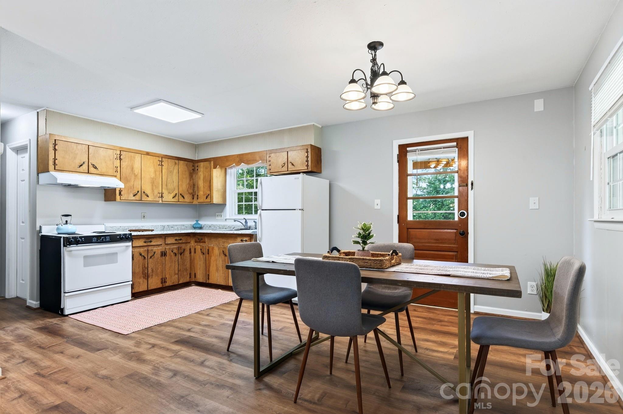 2nd Living Quarters has an eat-in kitchen - 2 Independence Boulevard, Asheville