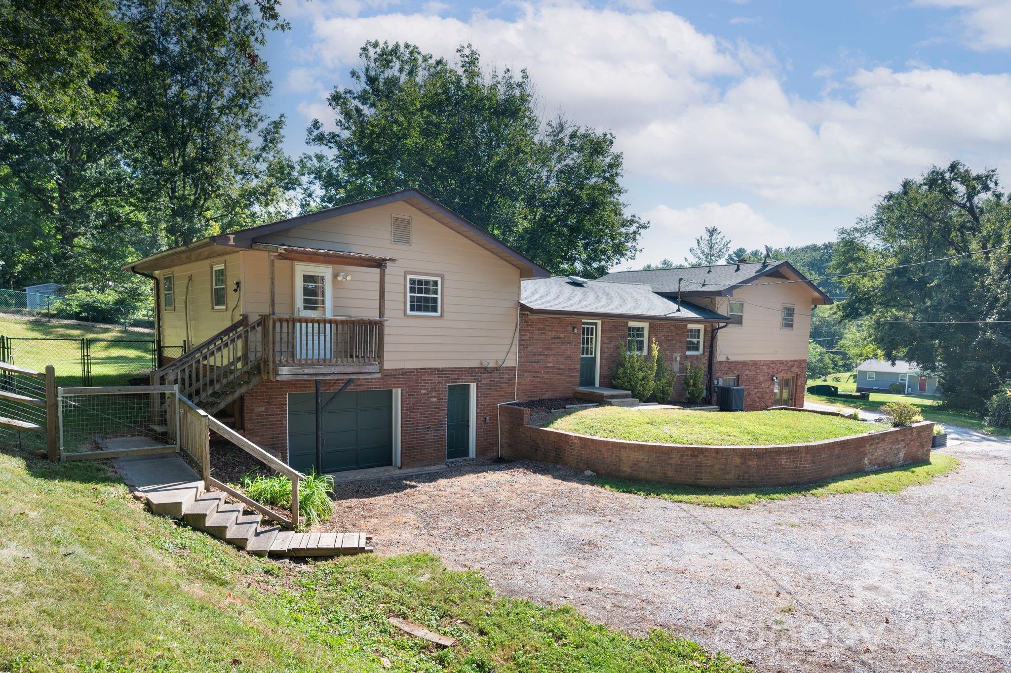 This fantastic property has an above grade apartment, not tucked away in a basement - 2 Independence Boulevard, Asheville