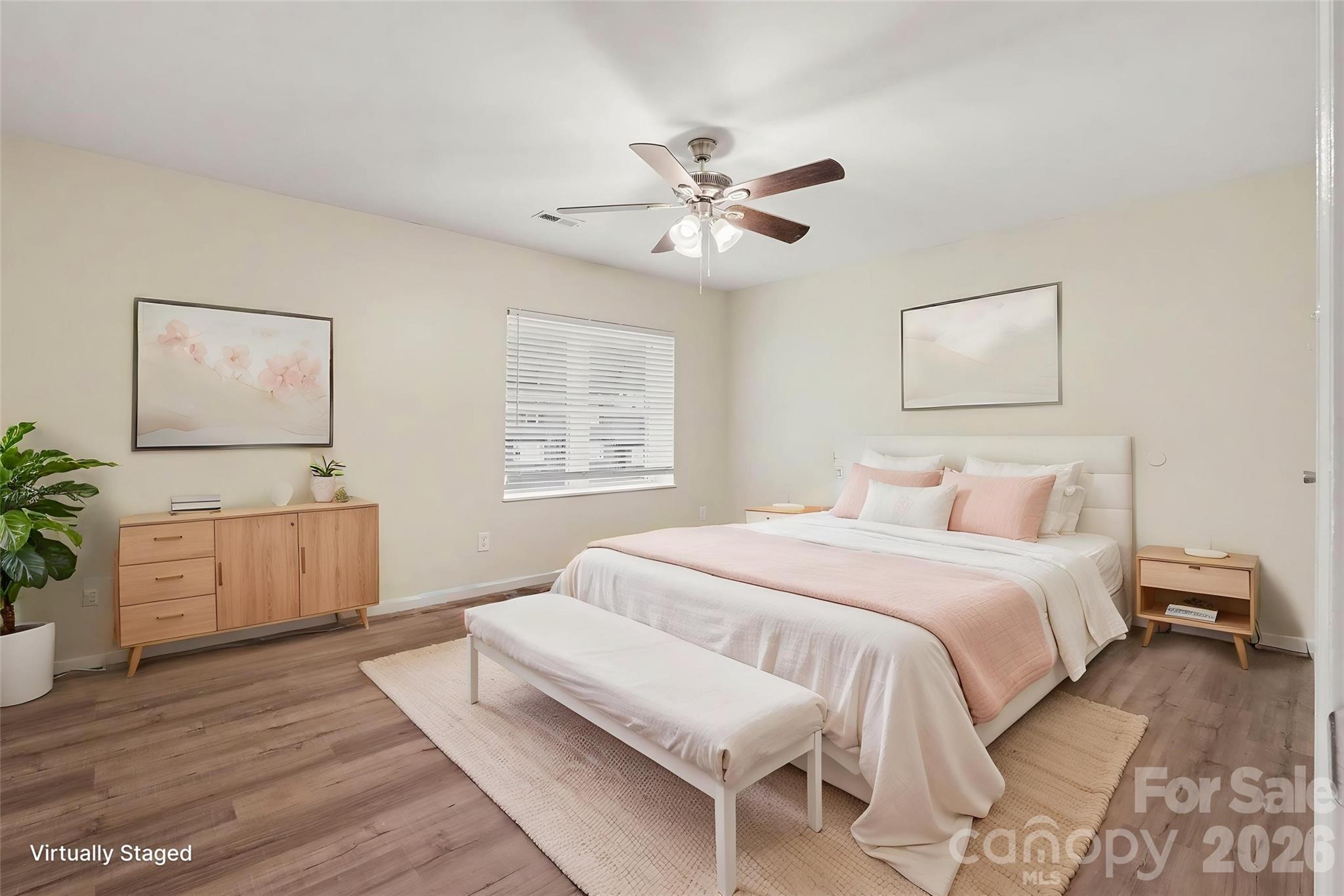Bedroom 2*virtually staged* - 1352 Steed Street, Rock Hill