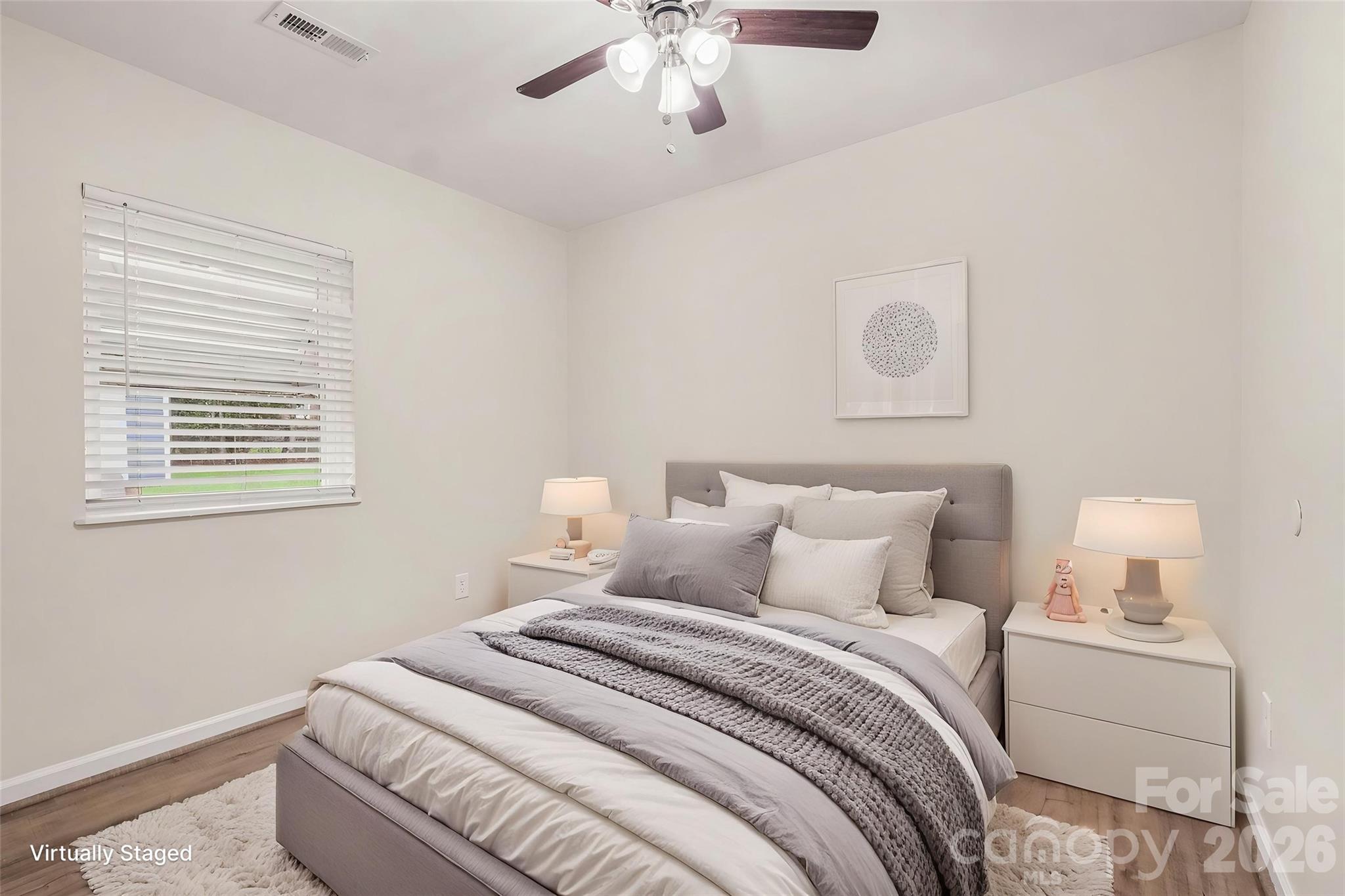 Bedroom 3 *virtually staged* - 1352 Steed Street, Rock Hill