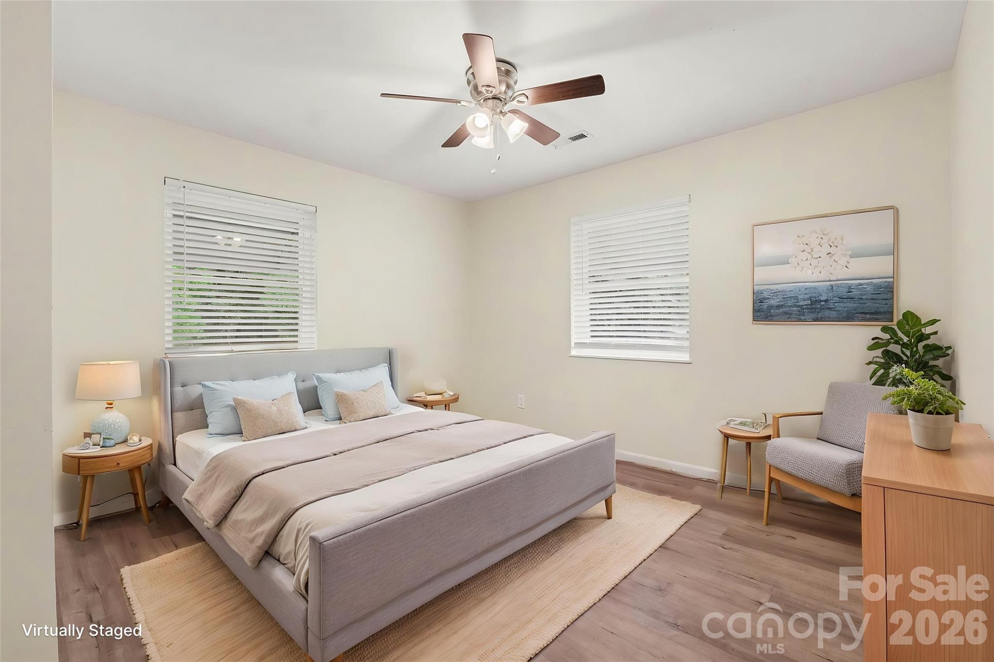 Bedroom 4 *virtually staged* - 1352 Steed Street, Rock Hill