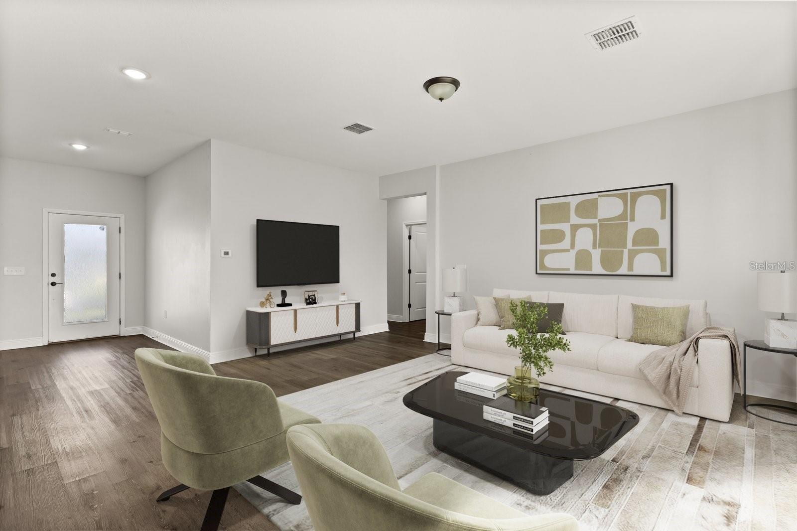 Open Floor Plan - 1101 SAINT TROPEZ CT, KISSIMMEE