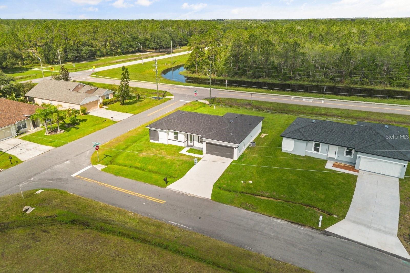 Aerial view of the community - 1101 SAINT TROPEZ CT, KISSIMMEE