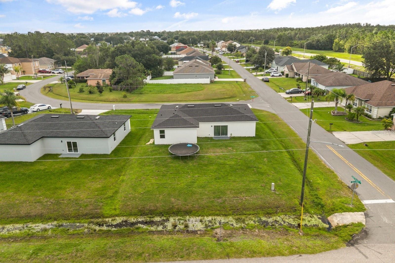 Aerial view of the community - 1101 SAINT TROPEZ CT, KISSIMMEE