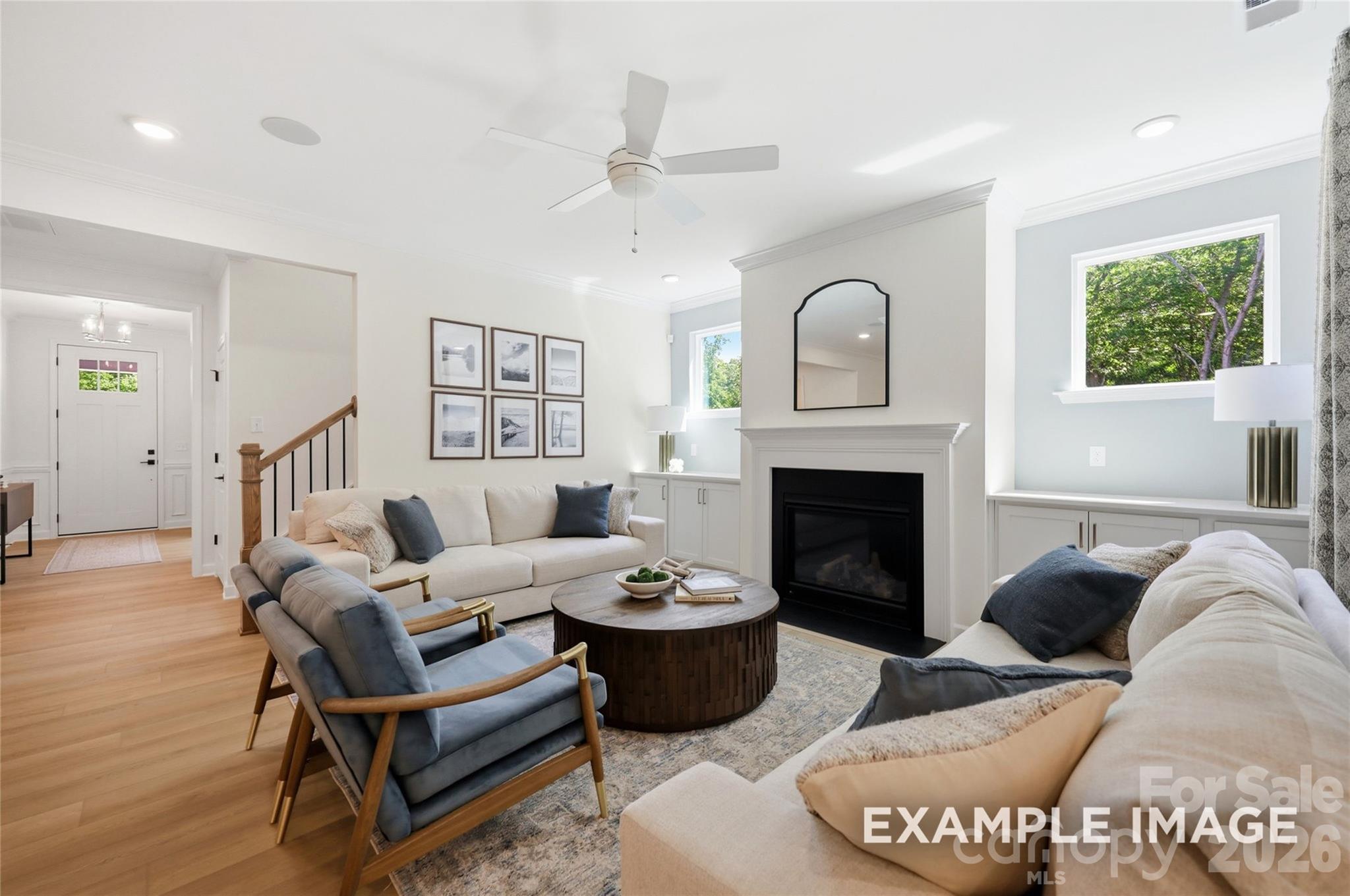 sample family room photo - 2919 Audubon Ridge Drive, Belmont