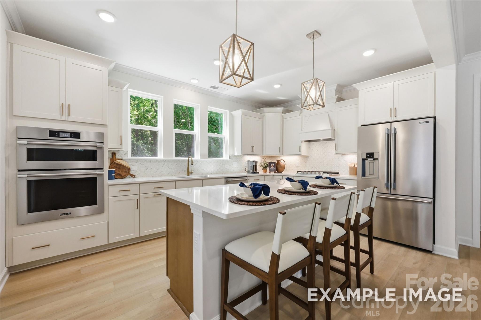 sample kitchen photo - 2919 Audubon Ridge Drive, Belmont
