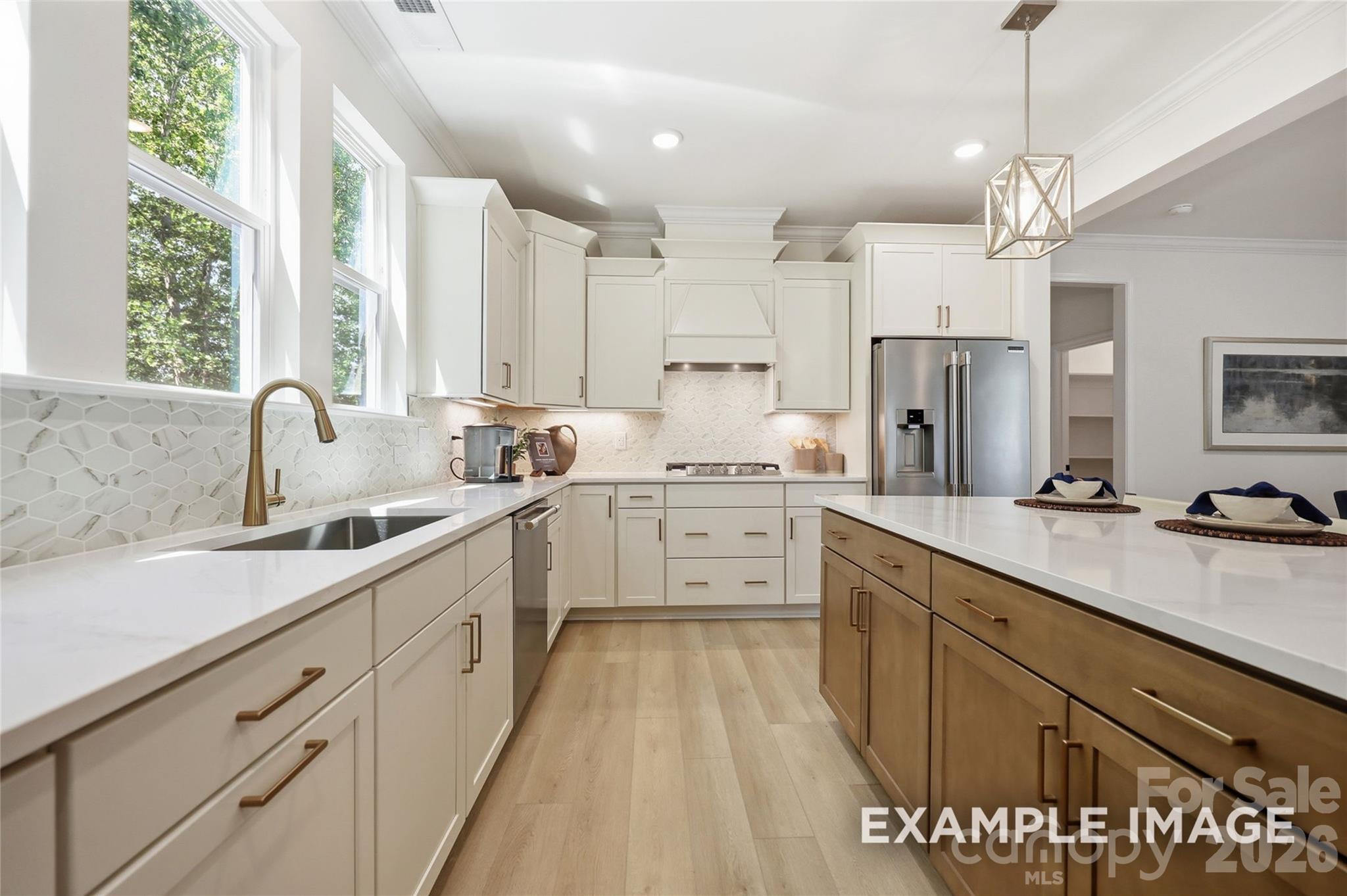 sample kitchen photo 2 - 2919 Audubon Ridge Drive, Belmont